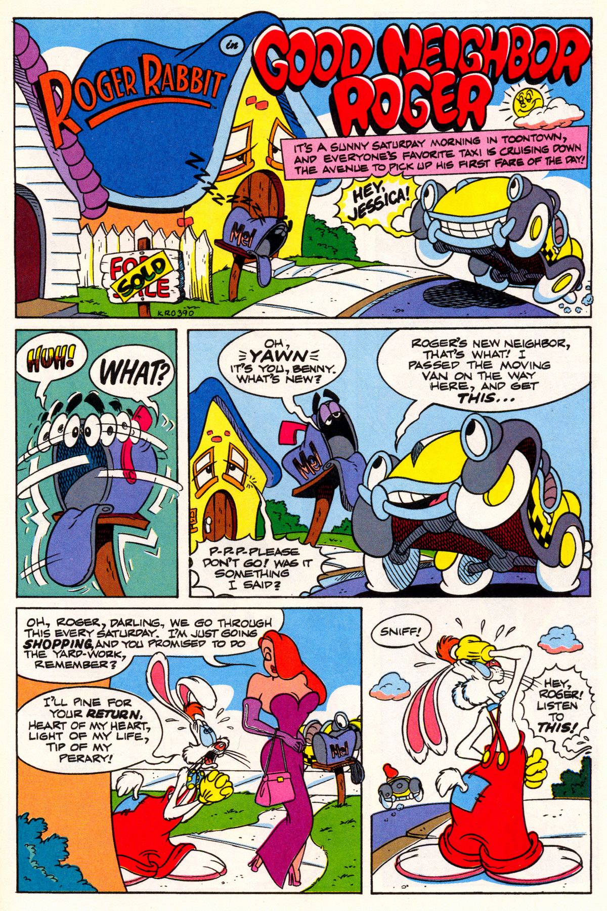 Read online Roger Rabbit comic -  Issue #1 - 25