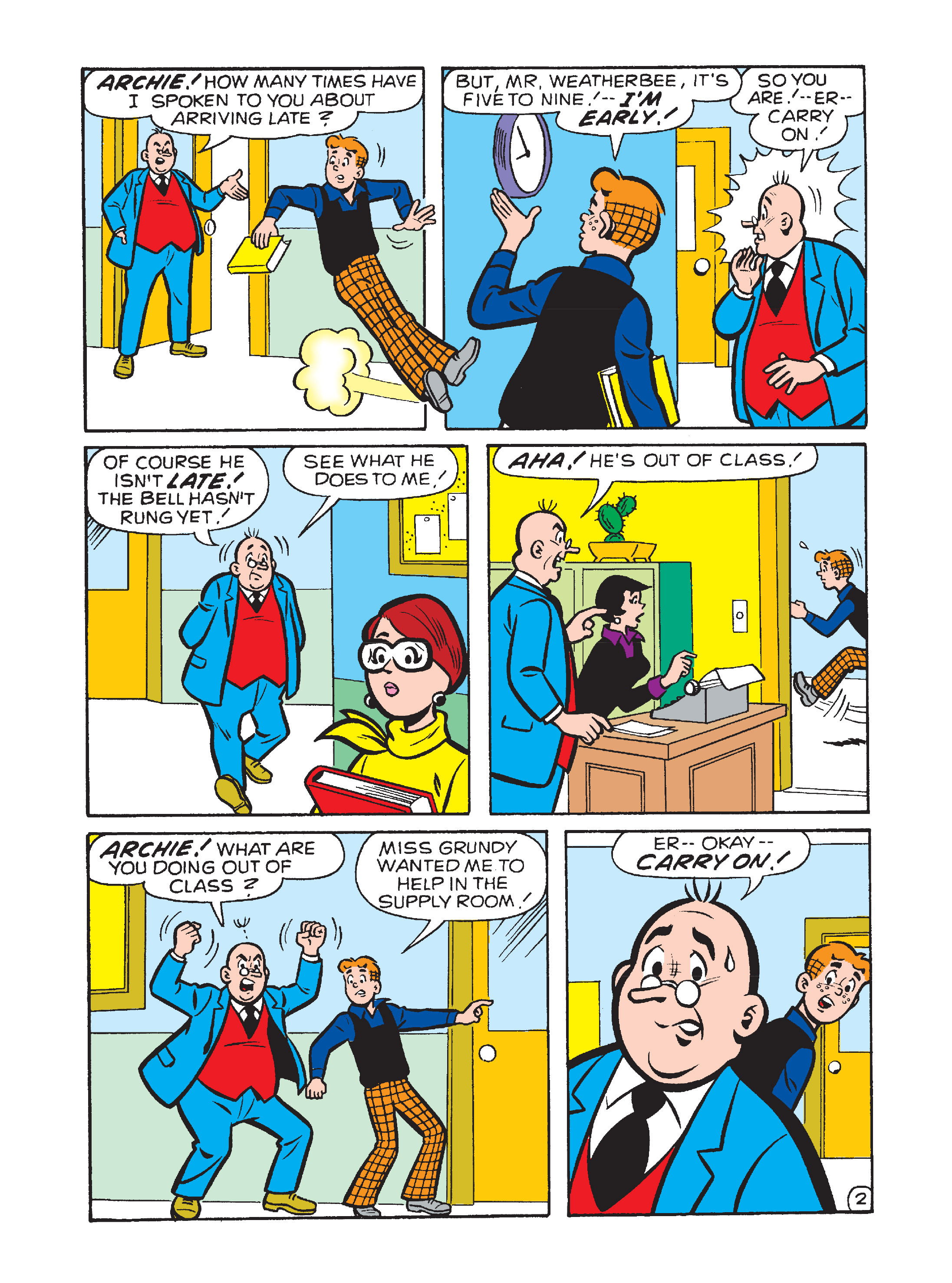 Read online Archie's Double Digest Magazine comic -  Issue #235 - 112