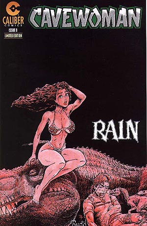 Read online Cavewoman: Rain comic -  Issue #8 - 1