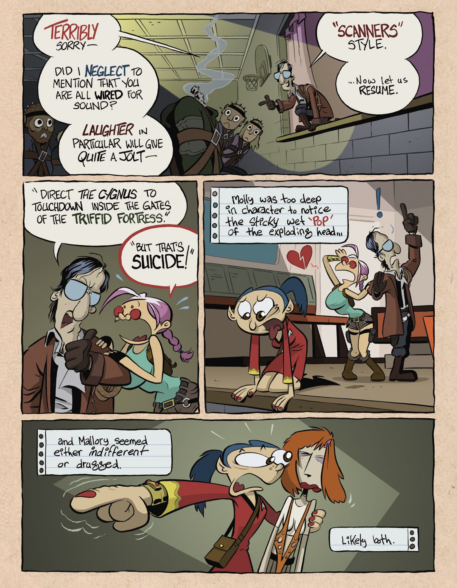 Read online Angora Napkin comic -  Issue # TPB 2 (Part 2) - 7