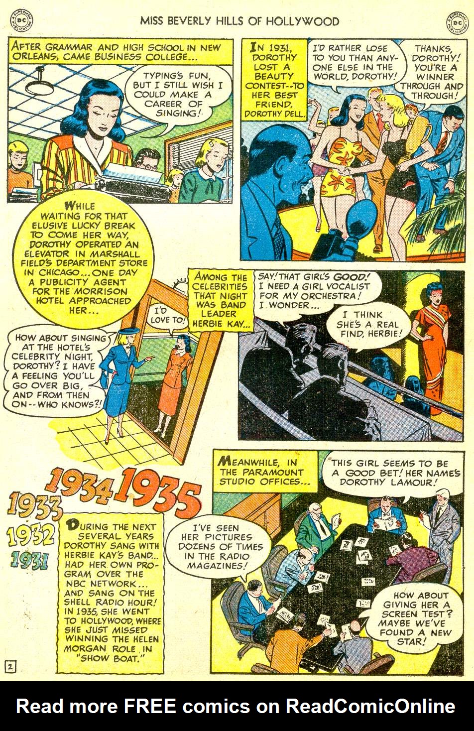 Read online Miss Beverly Hills of Hollywood comic -  Issue #3 - 33