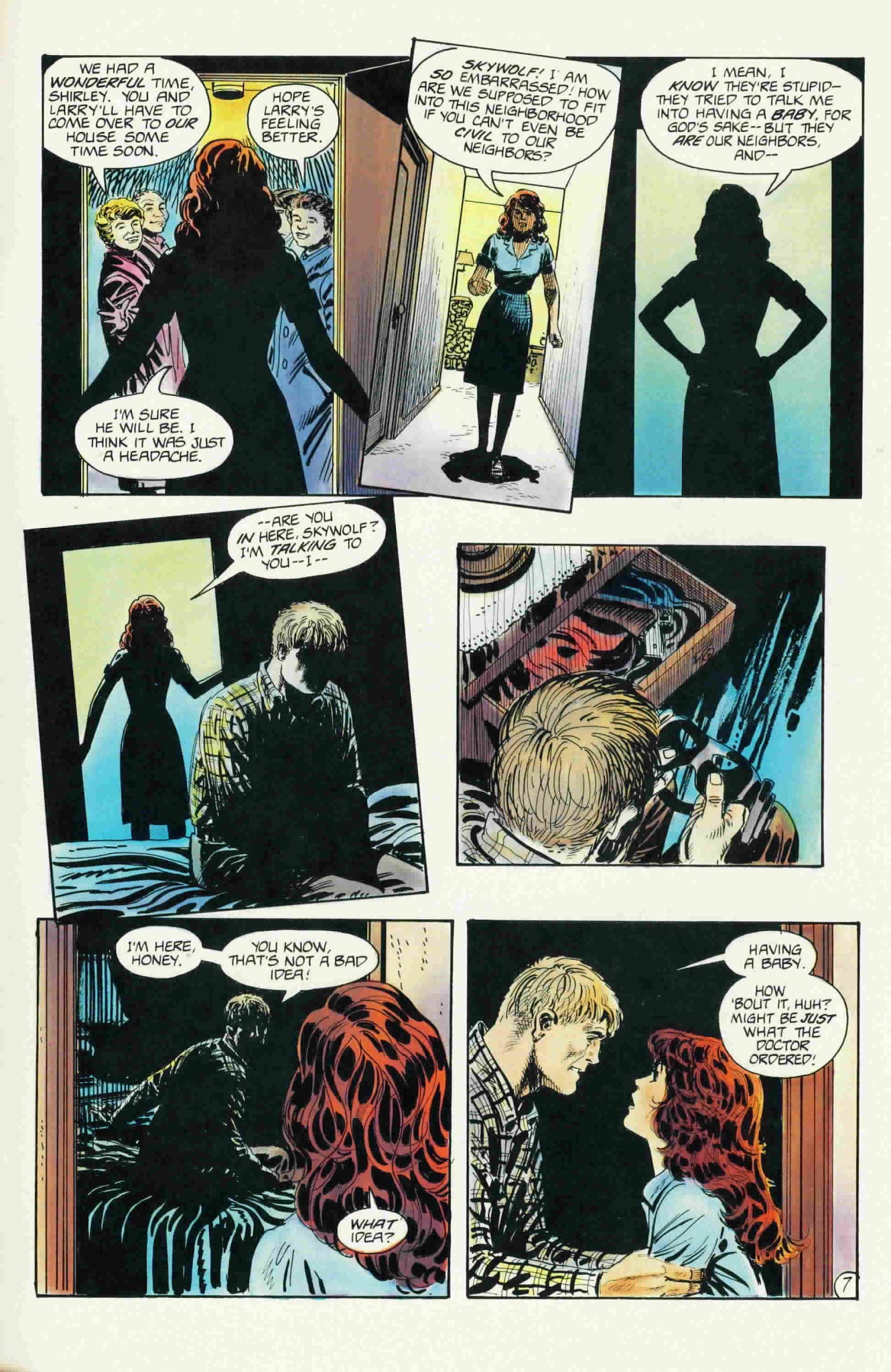 Read online Airboy (1986) comic -  Issue #37 - 29