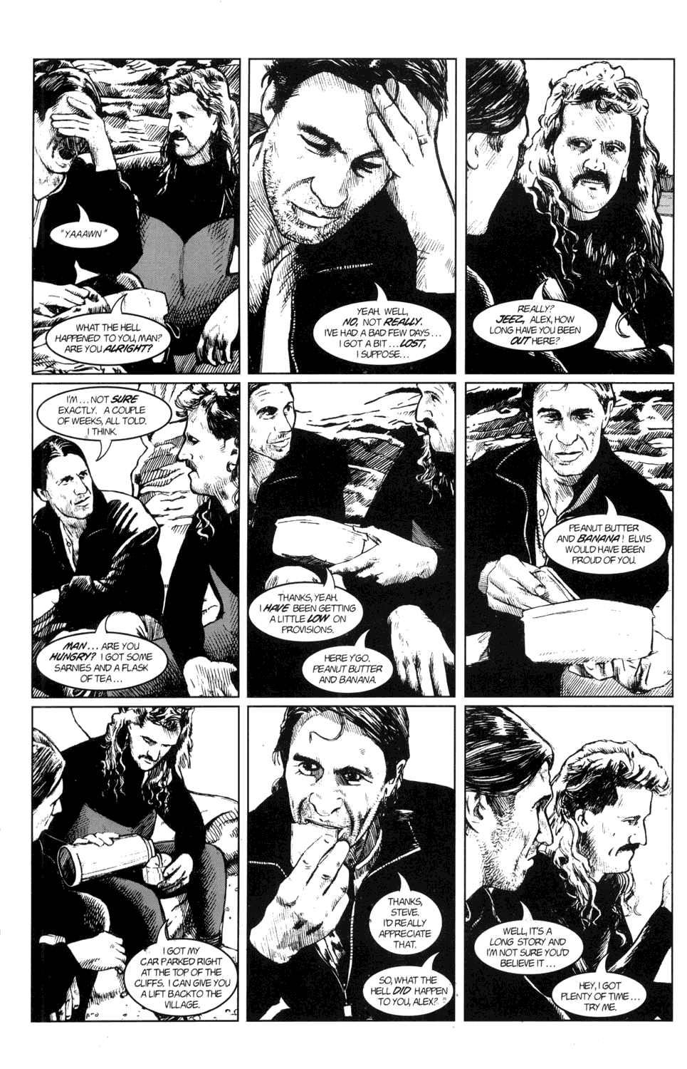 Read online Strangehaven comic -  Issue #7 - 8