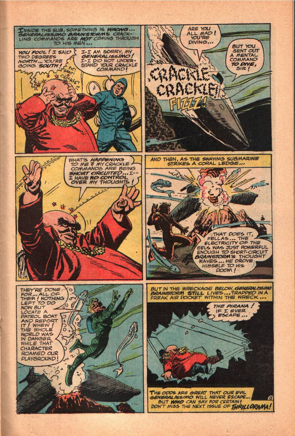 Read online Thrill-O-Rama comic -  Issue #2 - 22