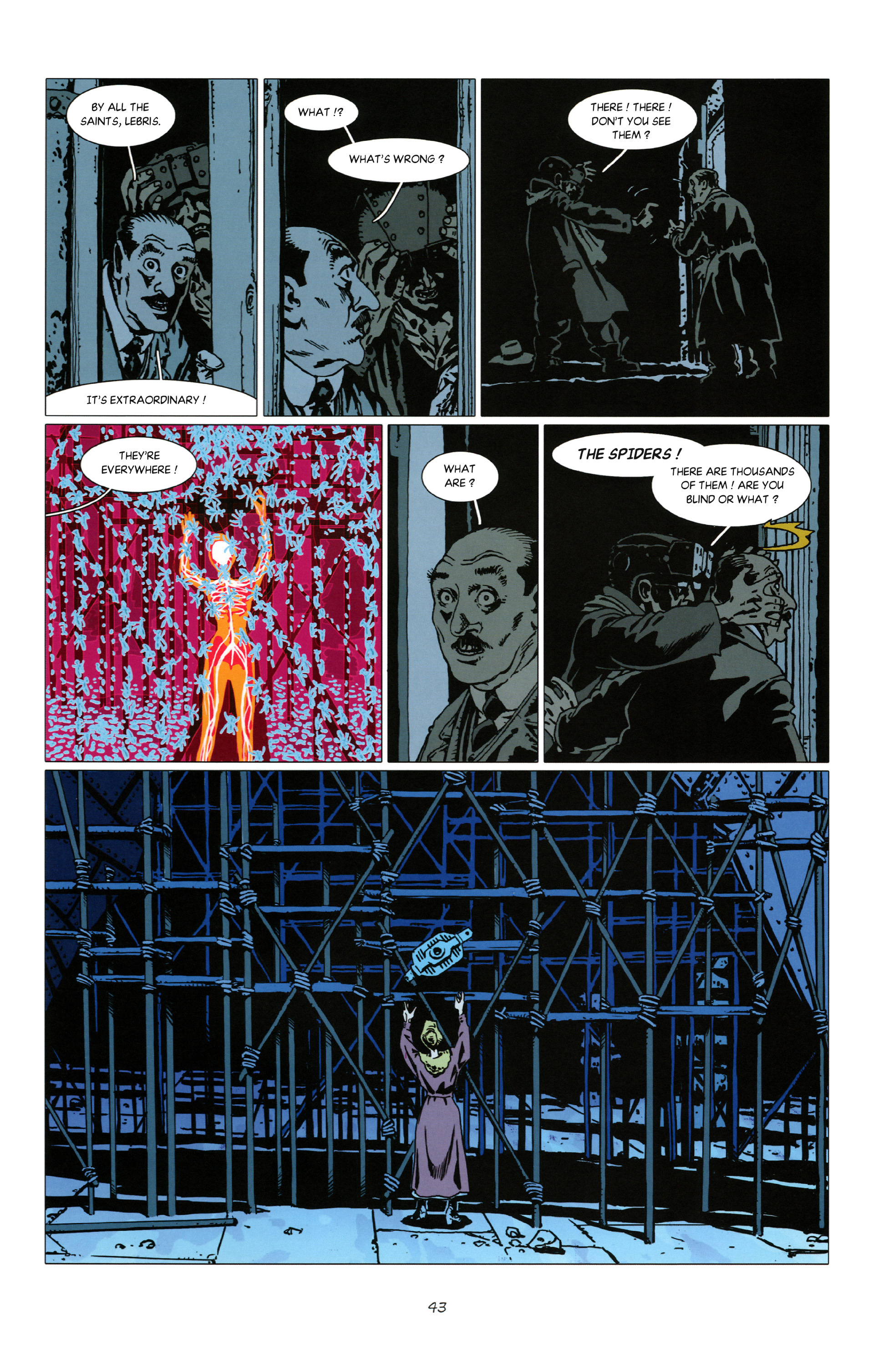 Read online The Broken Man comic -  Issue # Full - 45