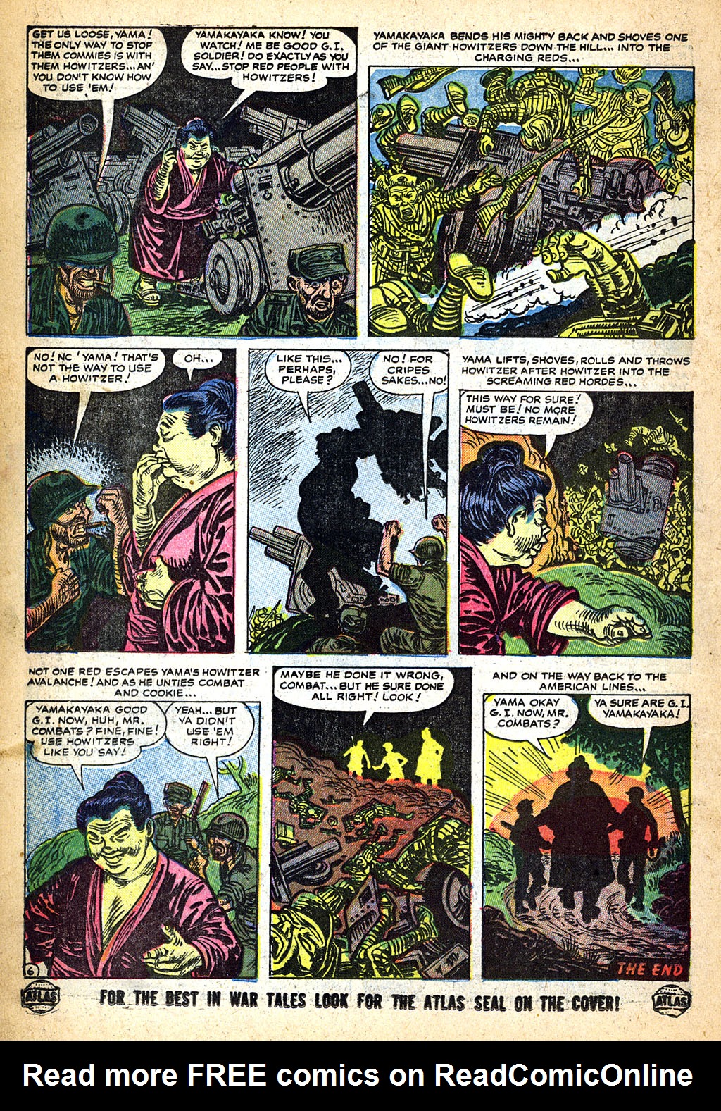 Read online Combat Kelly (1951) comic -  Issue #11 - 18