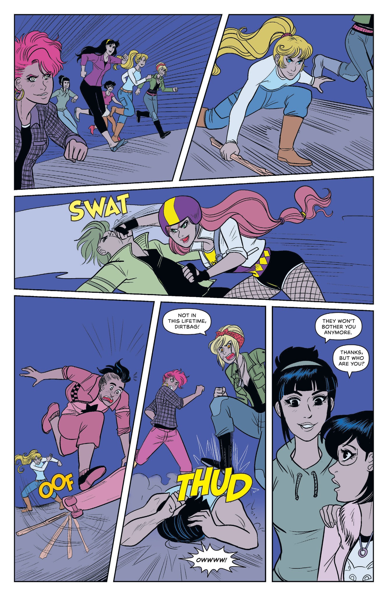 Read online Betty & Veronica: Vixens comic -  Issue #5 - 10