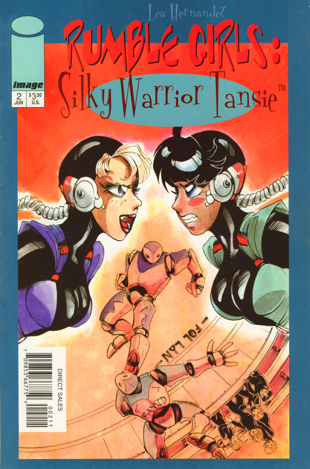 Read online Rumble Girls: Silky Warrior Tansie comic -  Issue #2 - 28