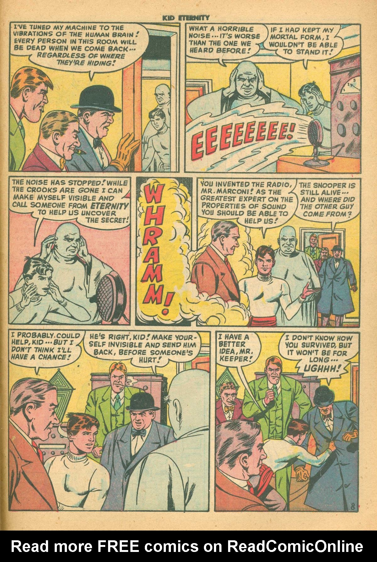 Read online Kid Eternity (1946) comic -  Issue #16 - 31