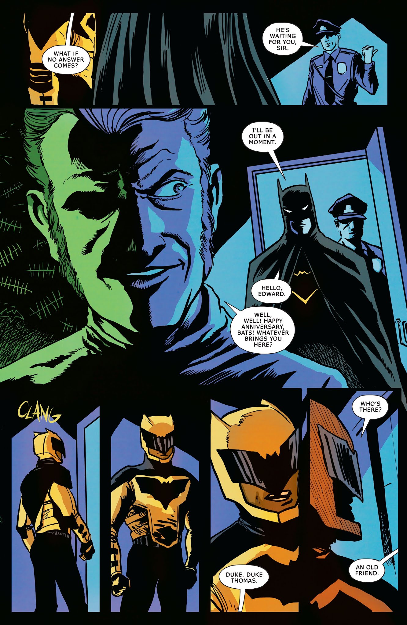 Read online Batman & The Signal comic -  Issue # _TPB - 40