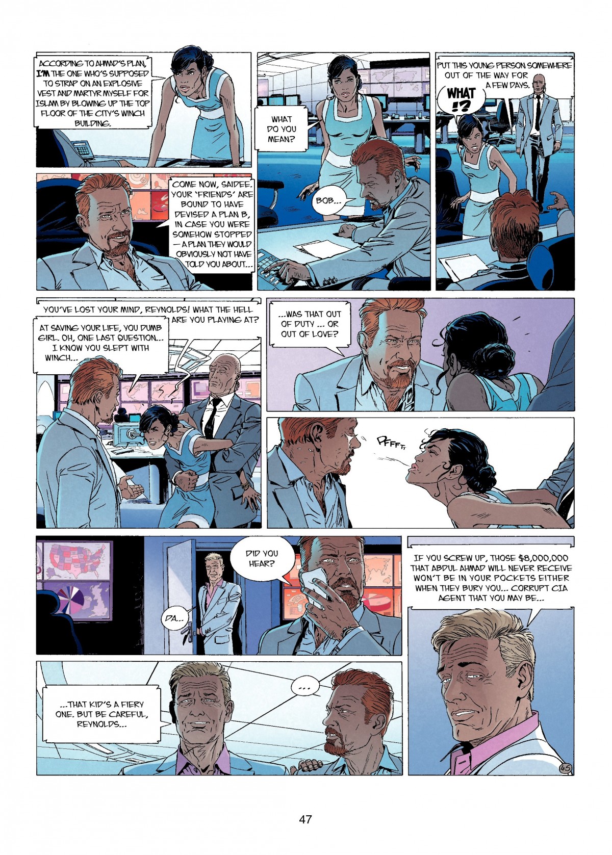 Read online Largo Winch comic -  Issue # TPB 15 - 47