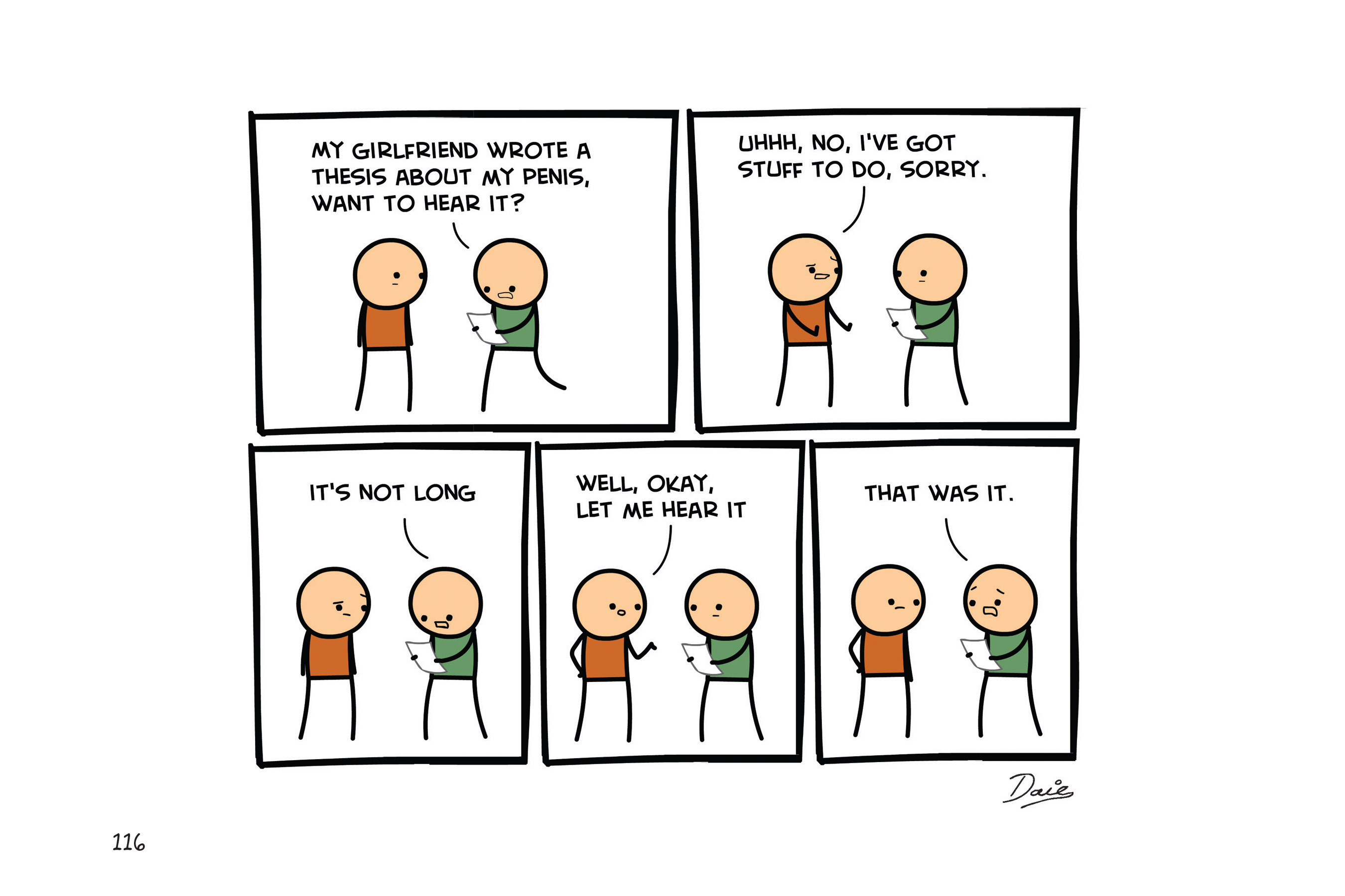 Read online Cyanide & Happiness: Stab Factory comic -  Issue # TPB - 116