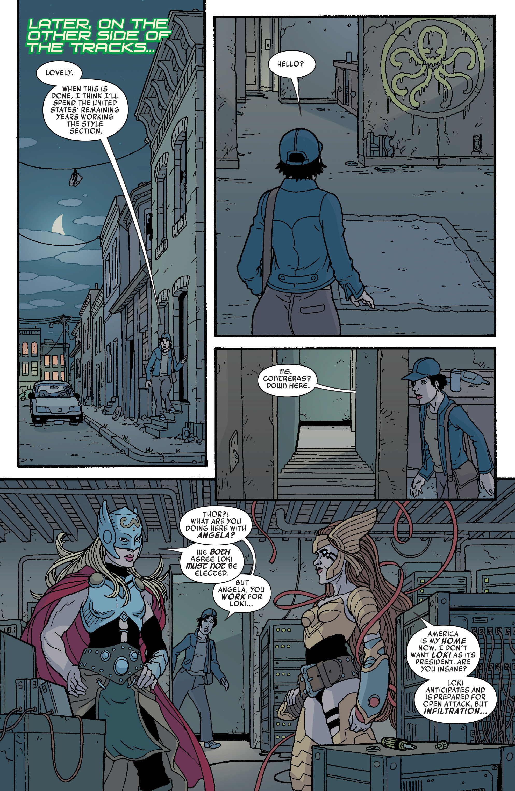 Read online Vote Loki comic -  Issue #4 - 6