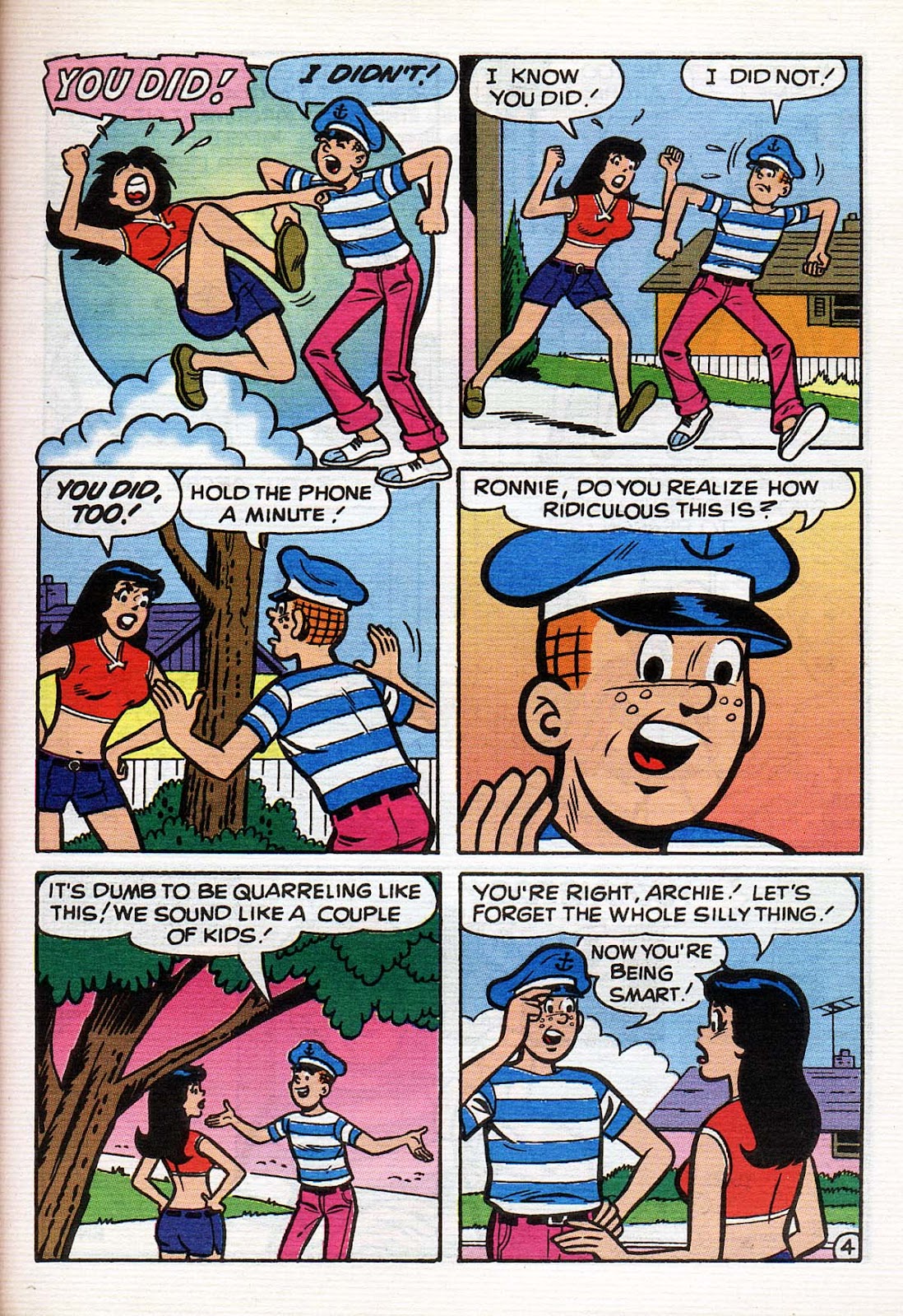 Betty and Veronica Double Digest issue 53 - Page 88