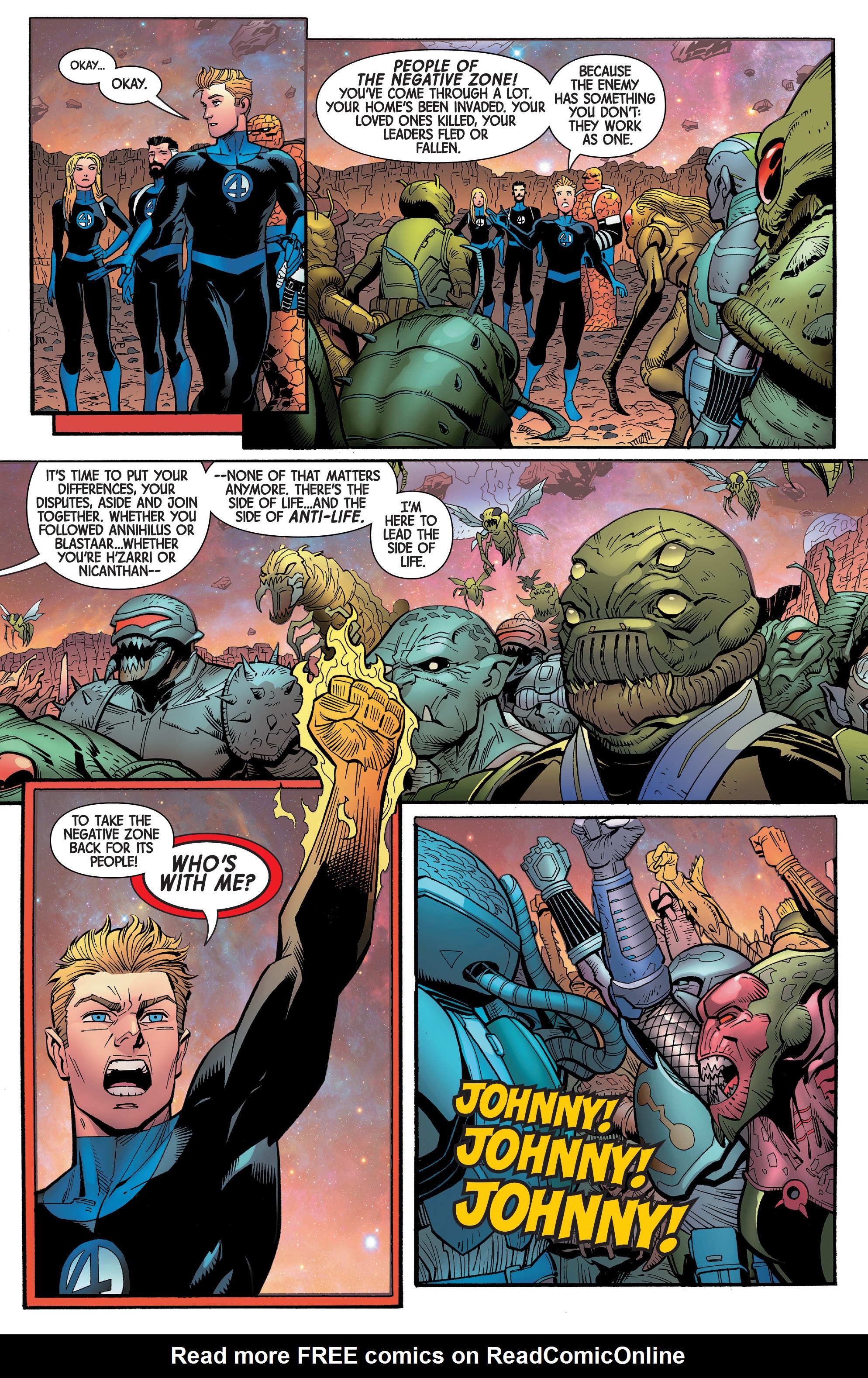 Read online Annihilation - Scourge comic -  Issue # Fantastic Four - 30
