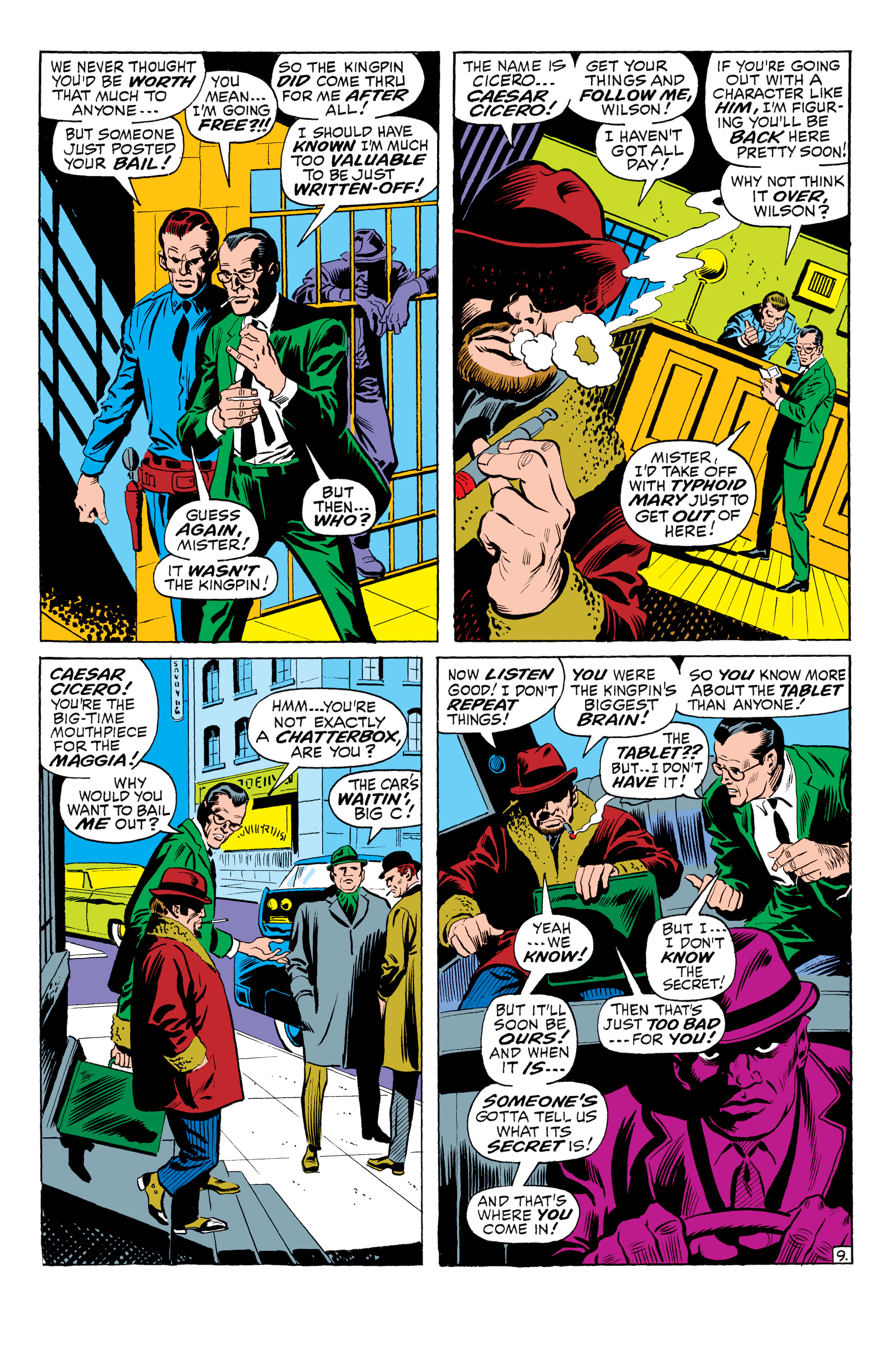 Read online Amazing Spider-Man Epic Collection comic -  Issue # The Secret of the Petrified Tablet (Part 2) - 68