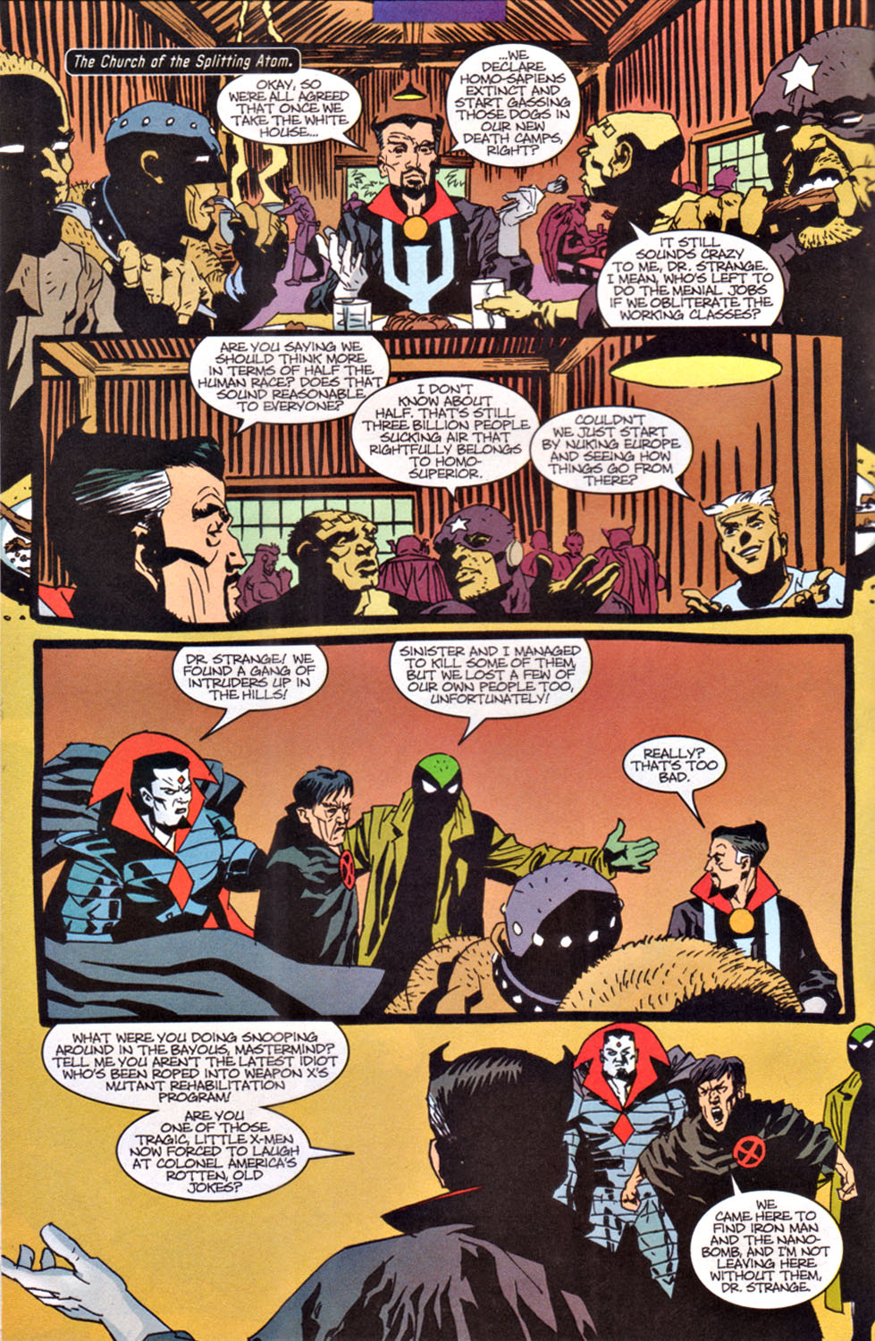 Read online Marvels Comics: X-Men comic -  Issue # Full - 10