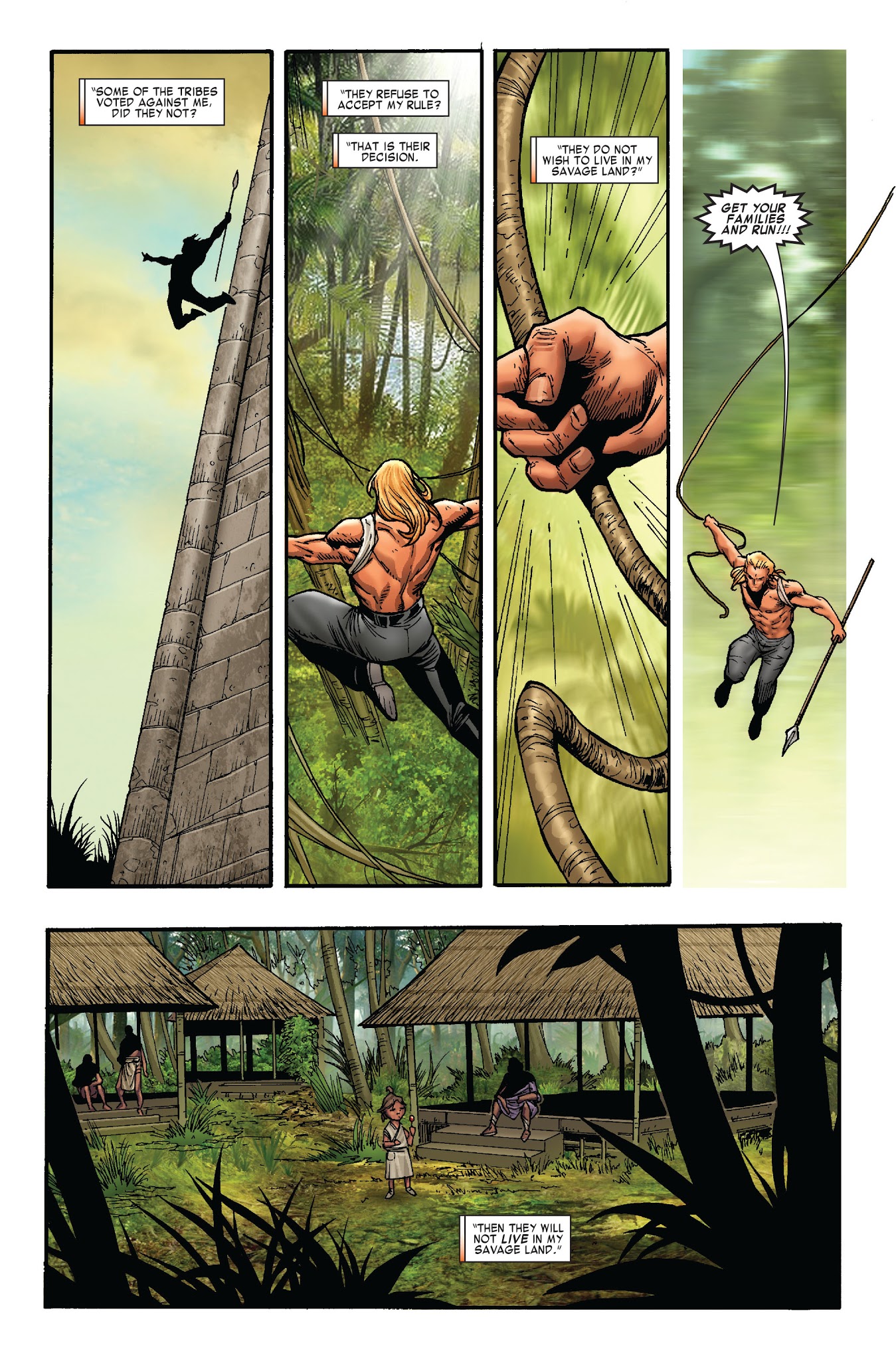 Read online Skaar: King of the Savage Land comic -  Issue # TPB - 48