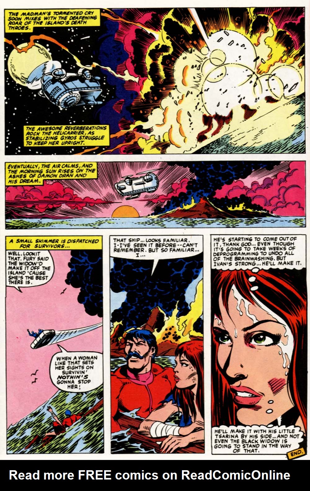 Read online Black Widow: Web of Intrigue comic -  Issue # Full - 82