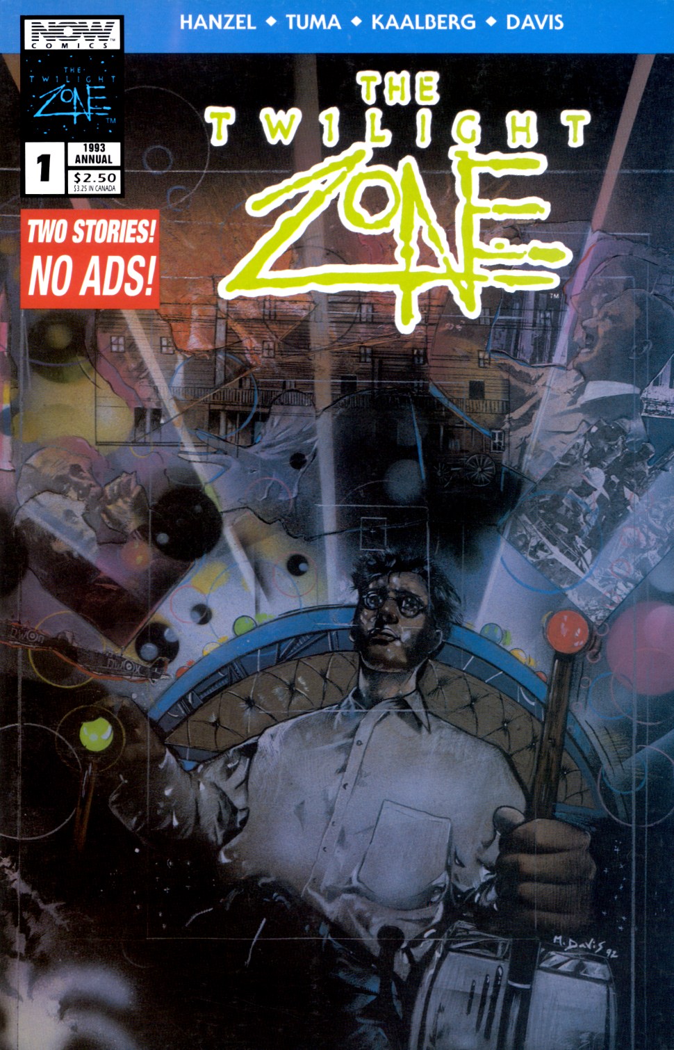 Read online The Twilight Zone (1993) comic -  Issue # Annual 1 - 1