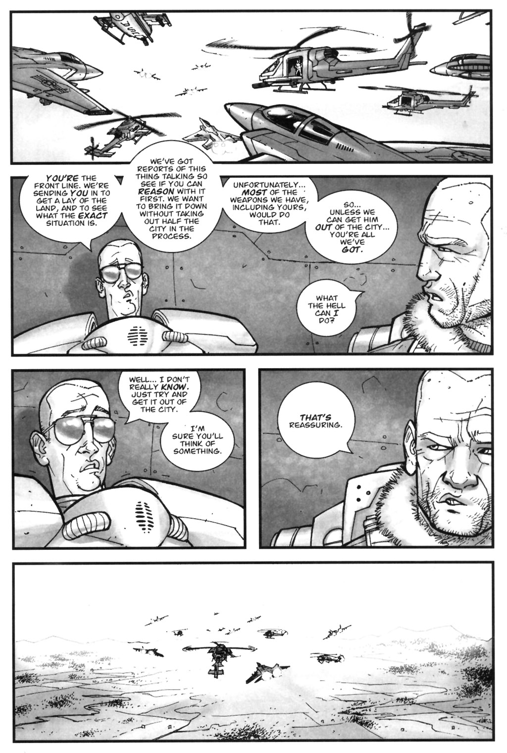 Read online Brit: Cold Death comic -  Issue # TPB - 33