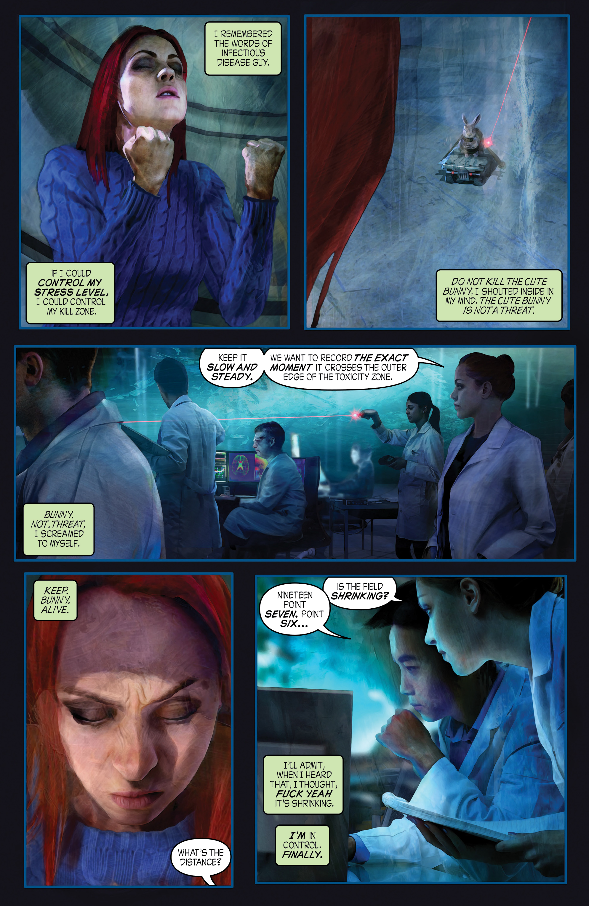 Read online John Carpenter's Tales of Science Fiction: Redhead comic -  Issue #4 - 9
