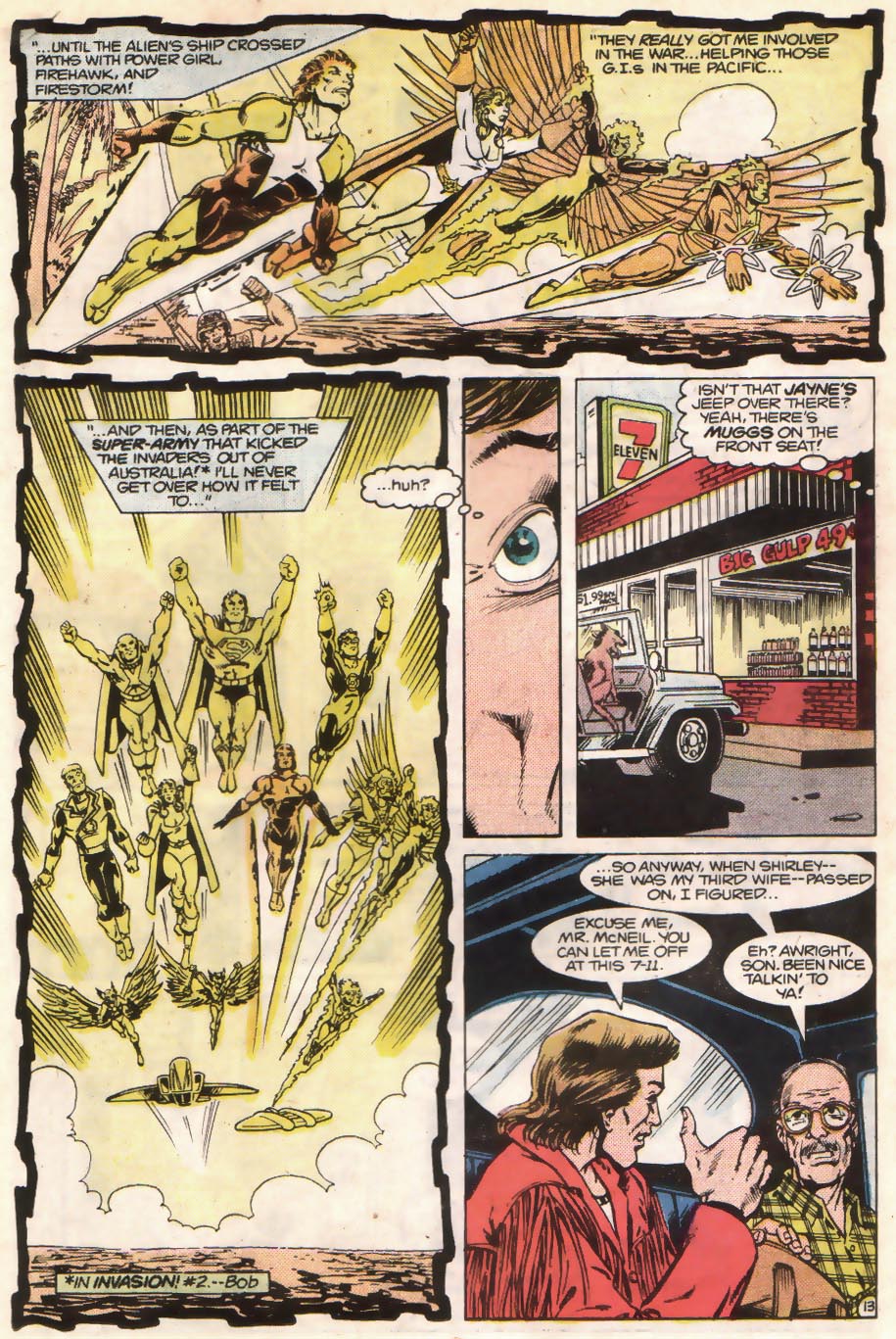 Read online Starman (1988) comic -  Issue #6 - 14