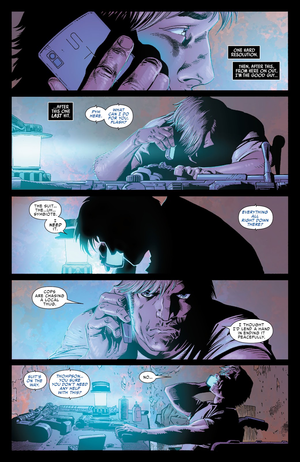Venom (2011) issue 17 - Page 5