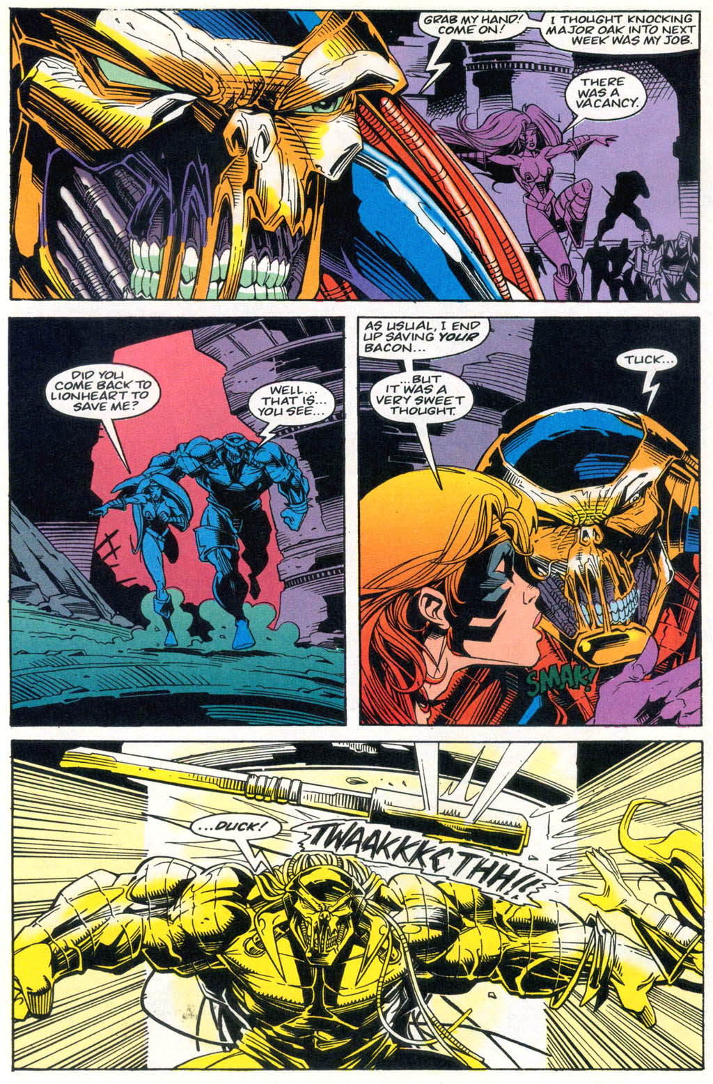 Read online Death's Head II (vol. 2) comic -  Issue #7 - 13