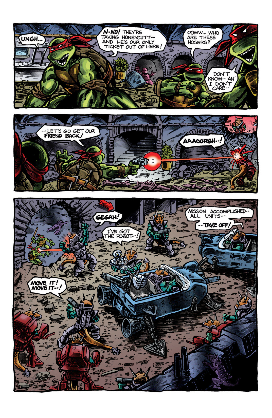 Read online Teenage Mutant Ninja Turtles Color Classics (2012) comic -  Issue #5 - 22