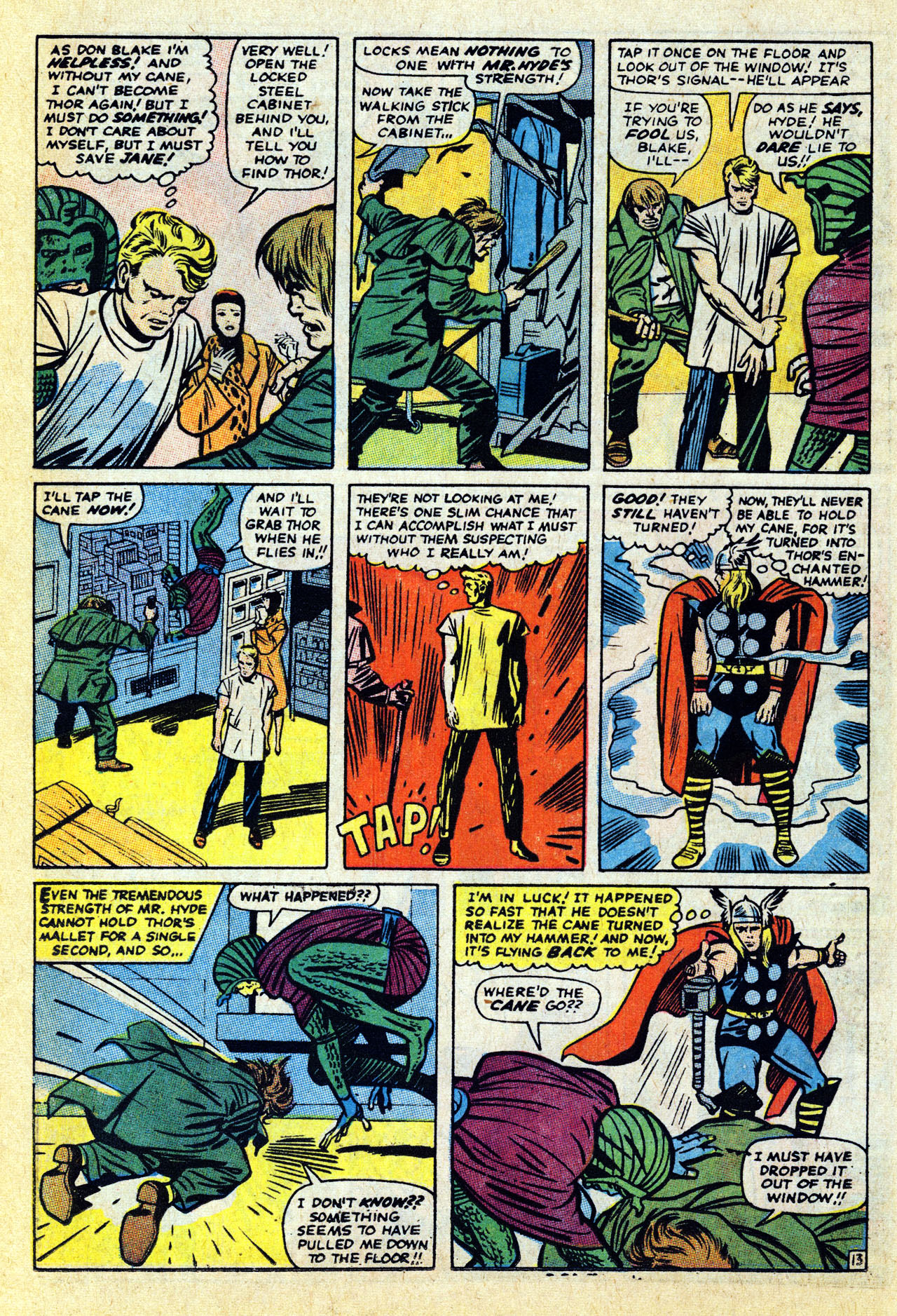 Read online Marvel Tales (1964) comic -  Issue #18 - 40