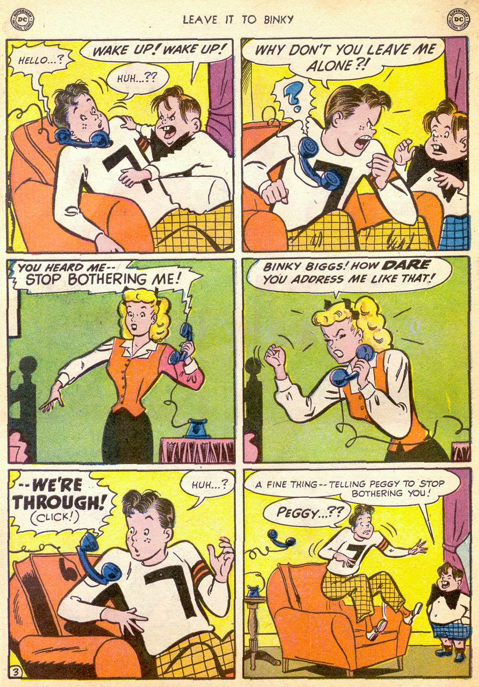 Read online Leave it to Binky comic -  Issue #13 - 5