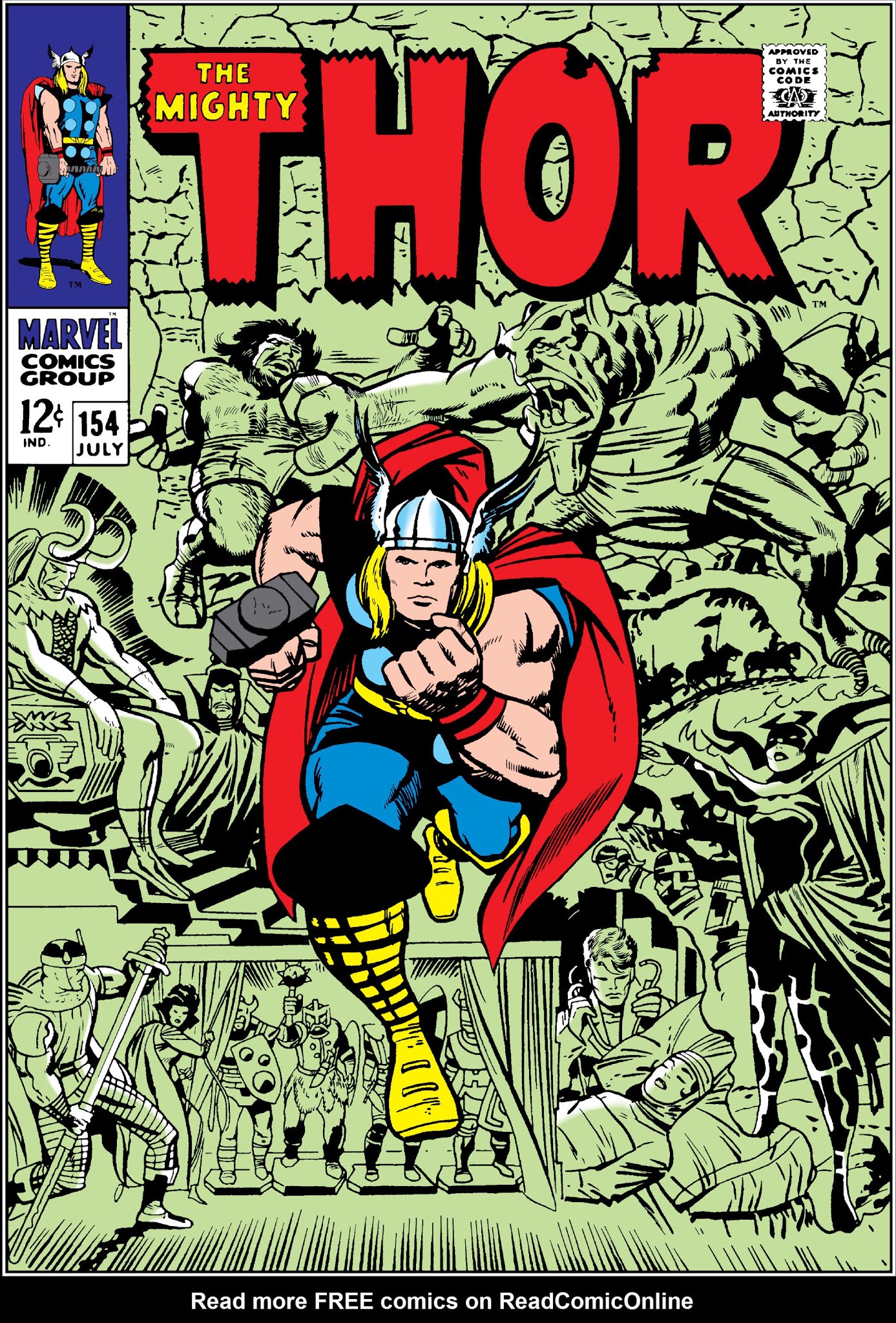 Read online Thor Epic Collection comic -  Issue # TPB 4 (Part 1) - 3