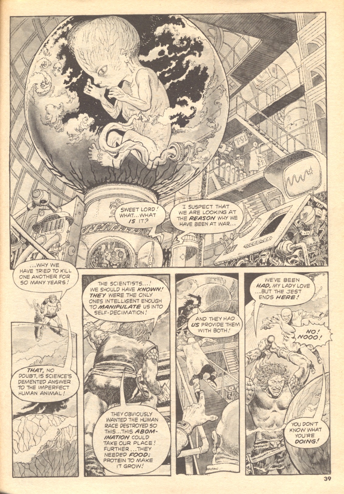 Creepy (1964) Issue #106 #106 - English 37