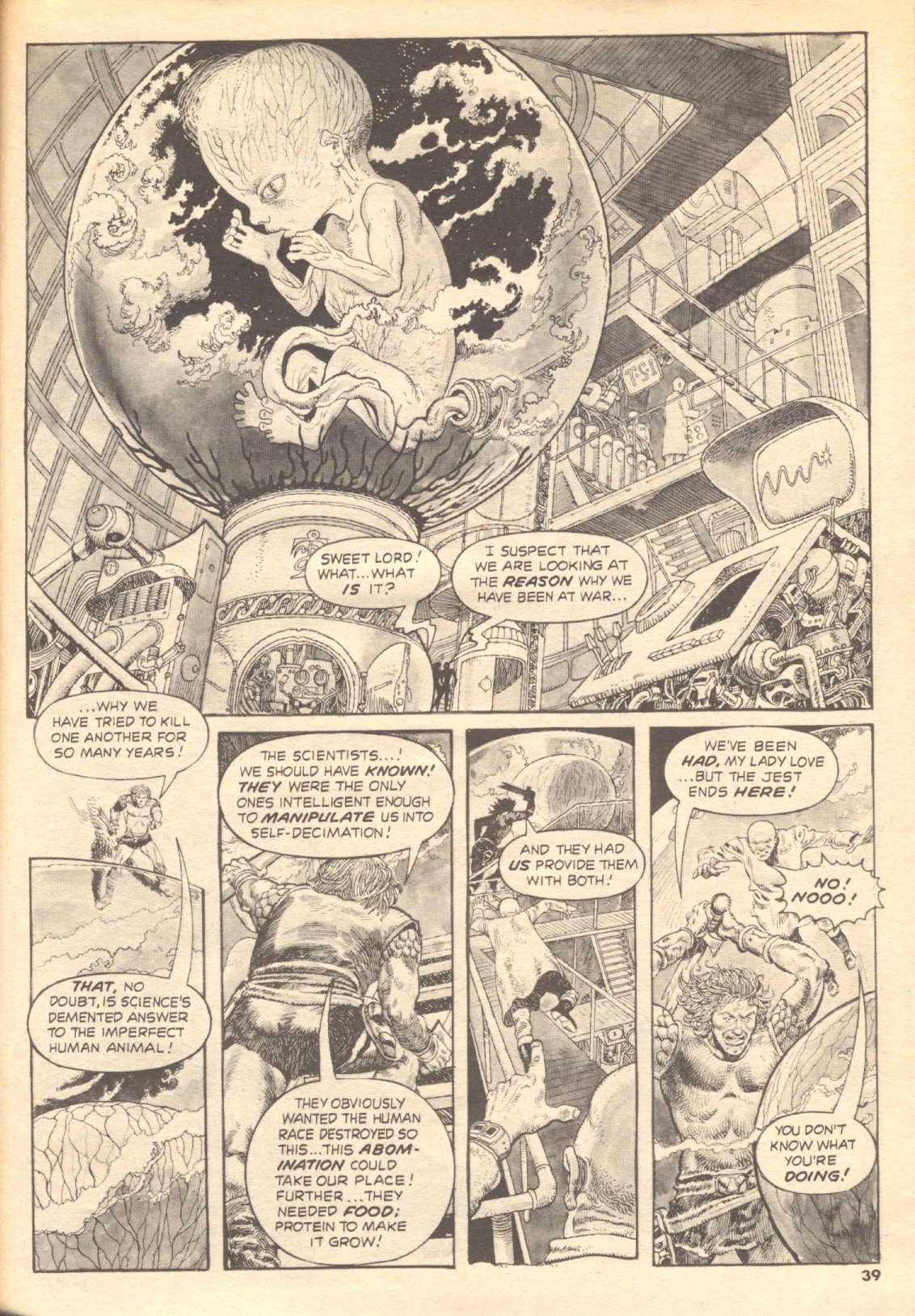 Read online Creepy (1964) comic -  Issue #106 - 37
