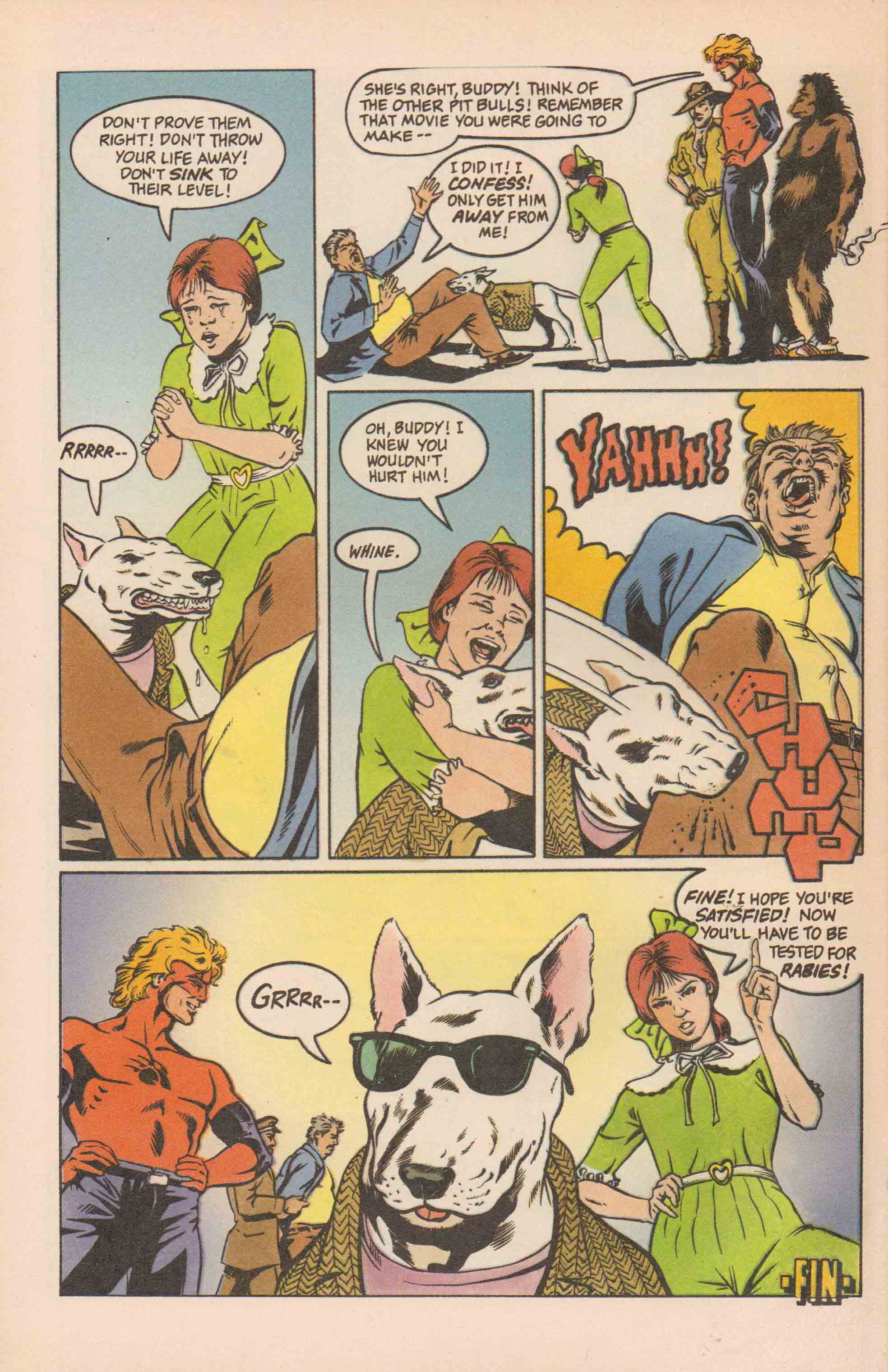 Read online The Badger comic -  Issue #39 - 31