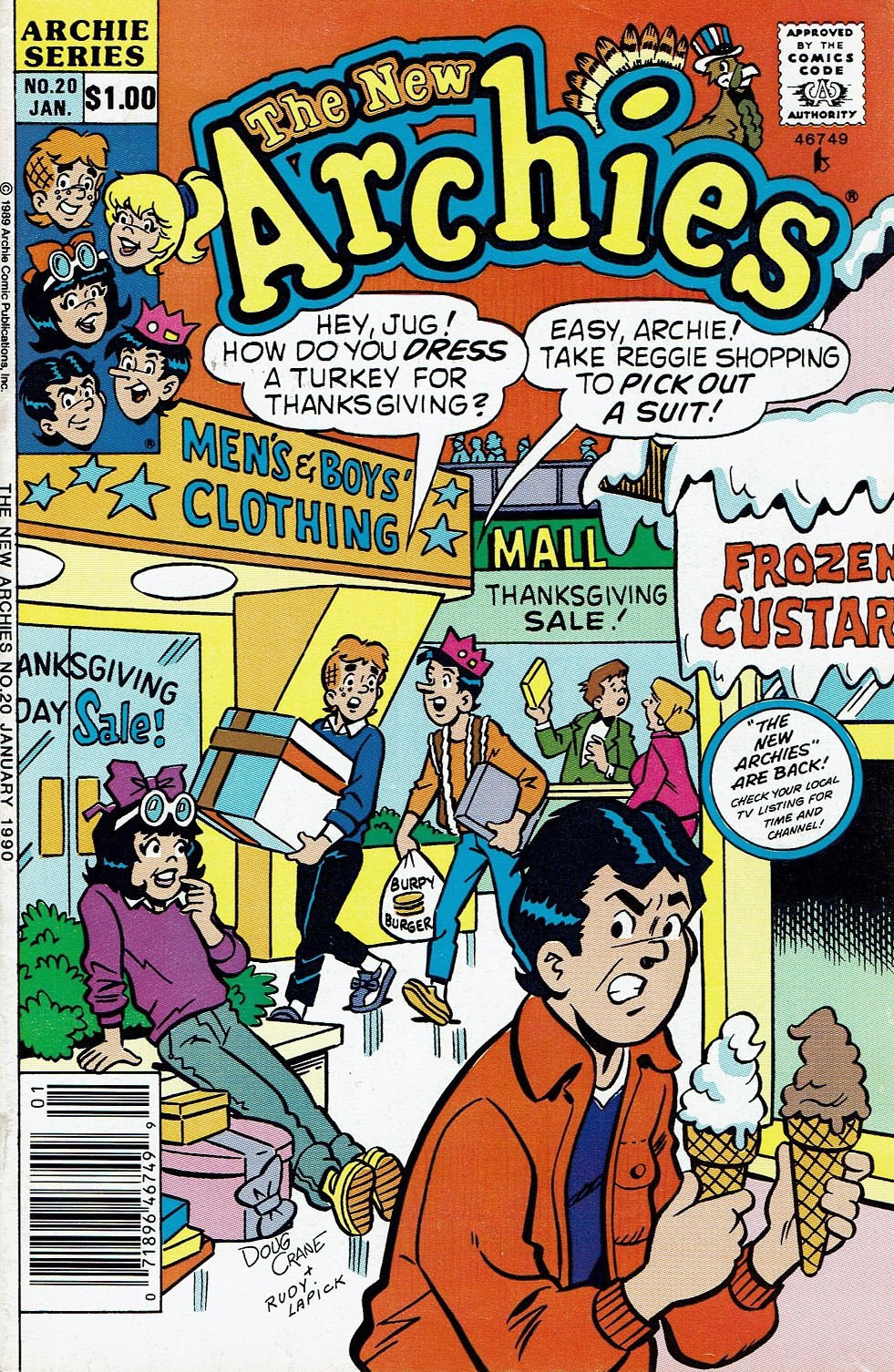 Read online The New Archies comic -  Issue #20 - 1