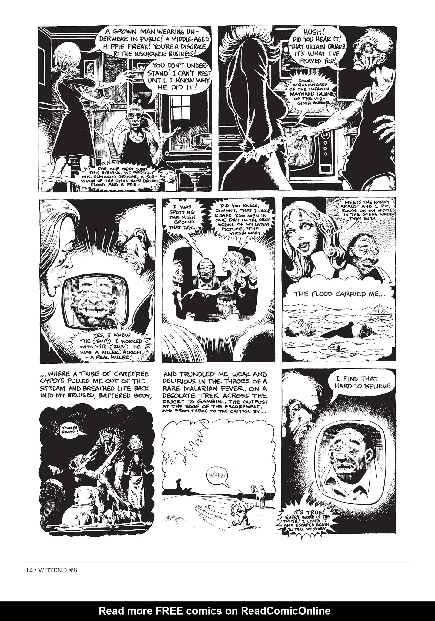 Read online Witzend comic -  Issue # TPB - 347