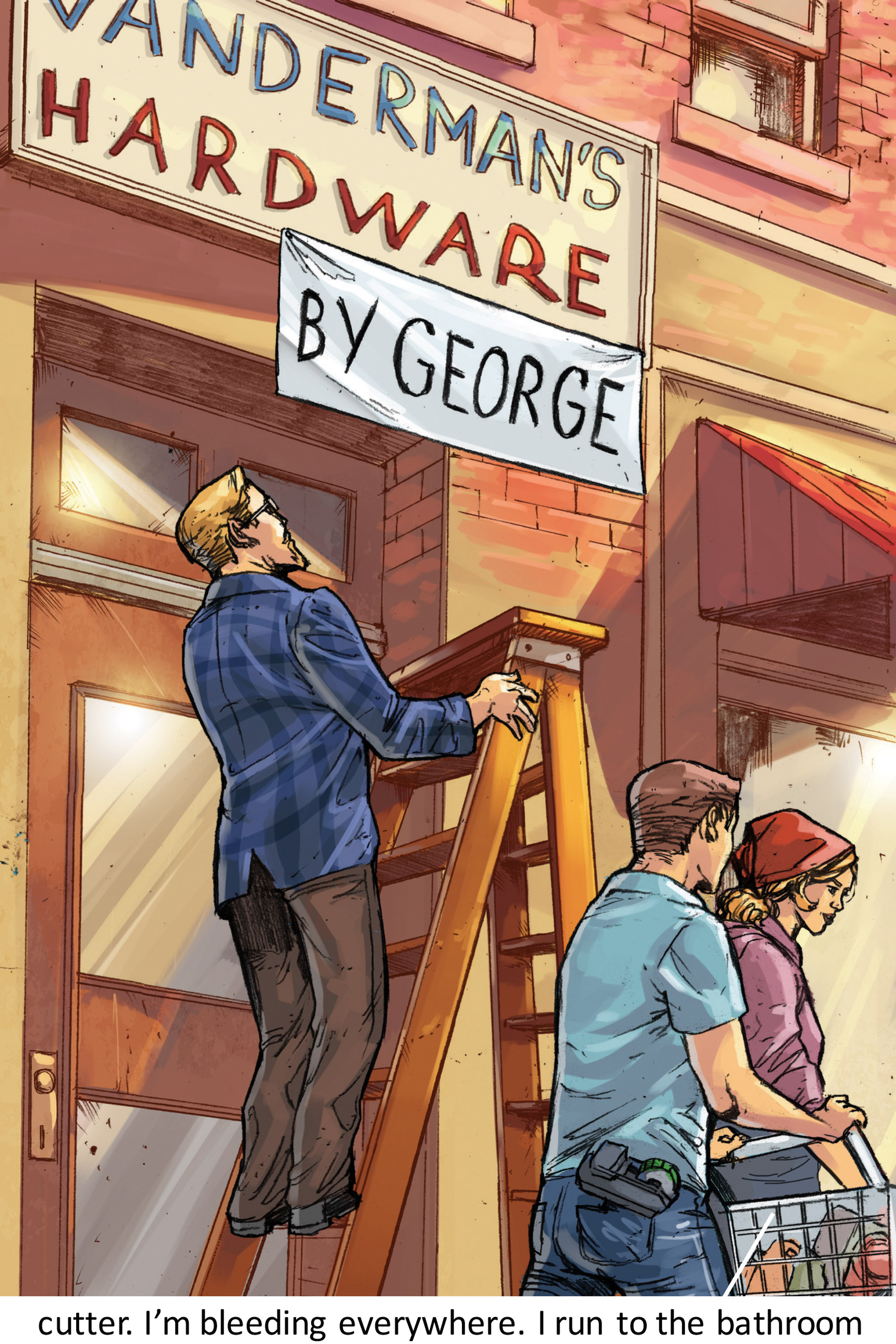 Read online Dedication comic -  Issue #5 - 48