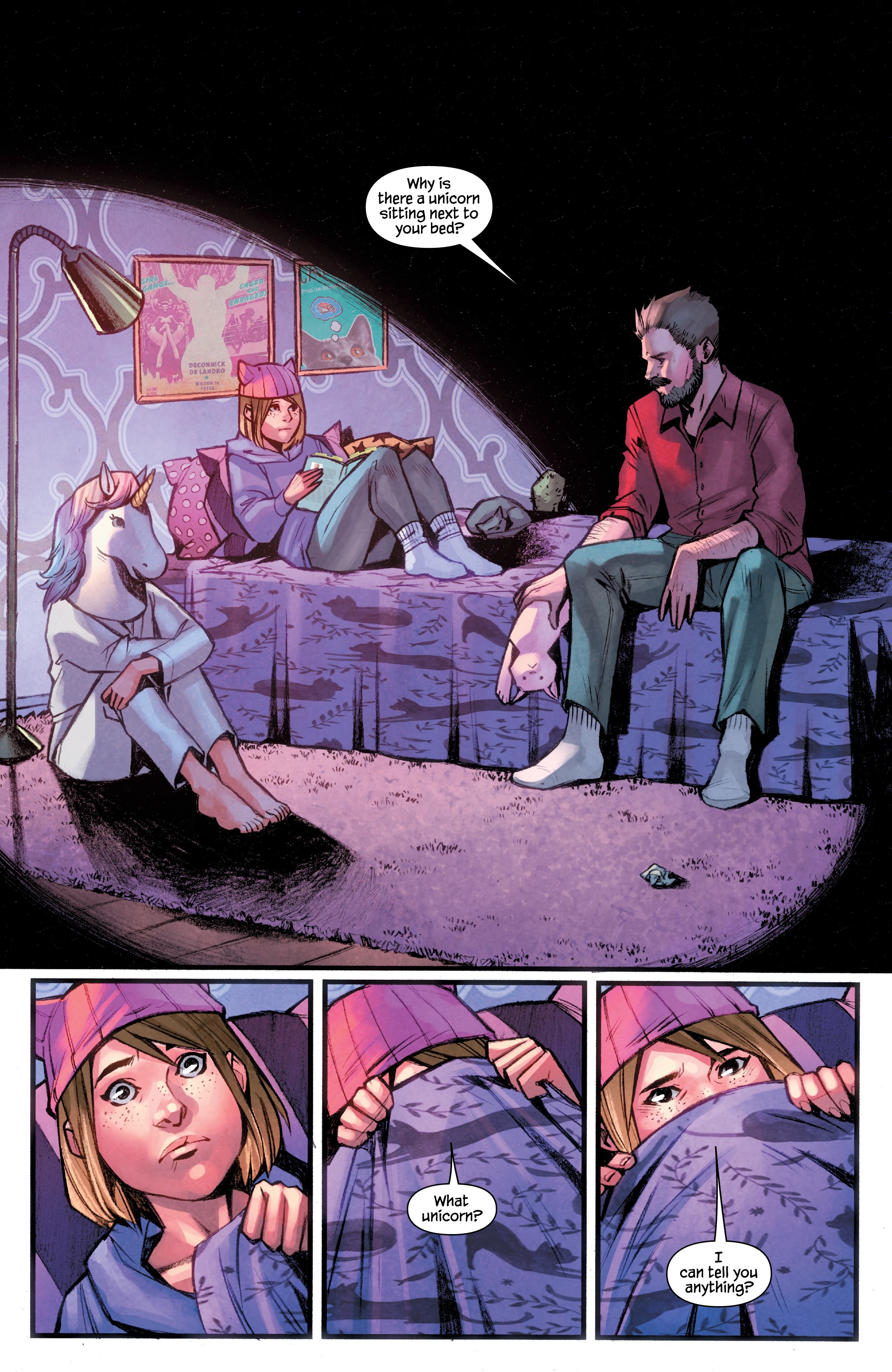 Read online Man-Eaters comic -  Issue #6 - 8