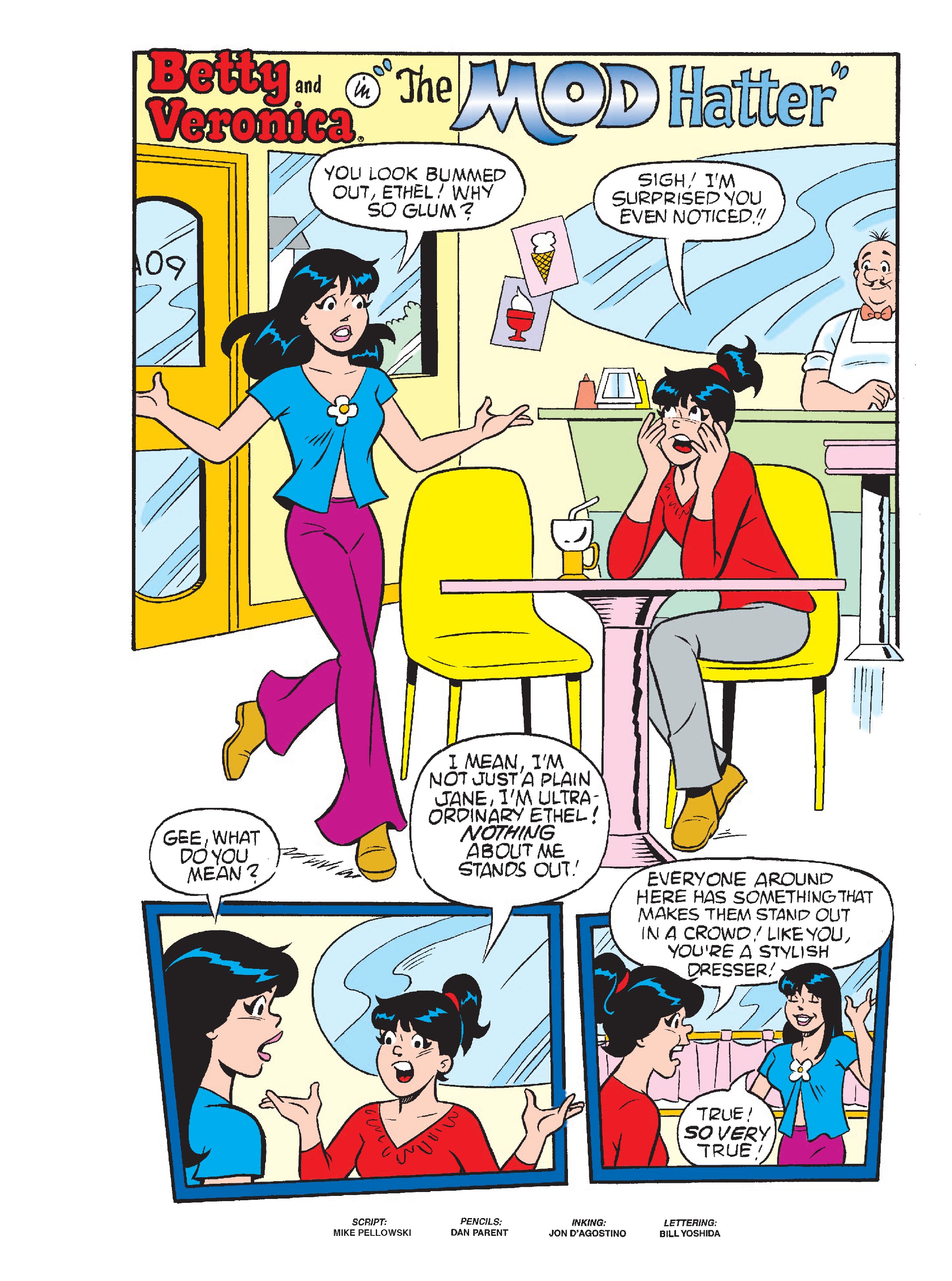 Read online World of Betty & Veronica Digest comic -  Issue #4 - 170