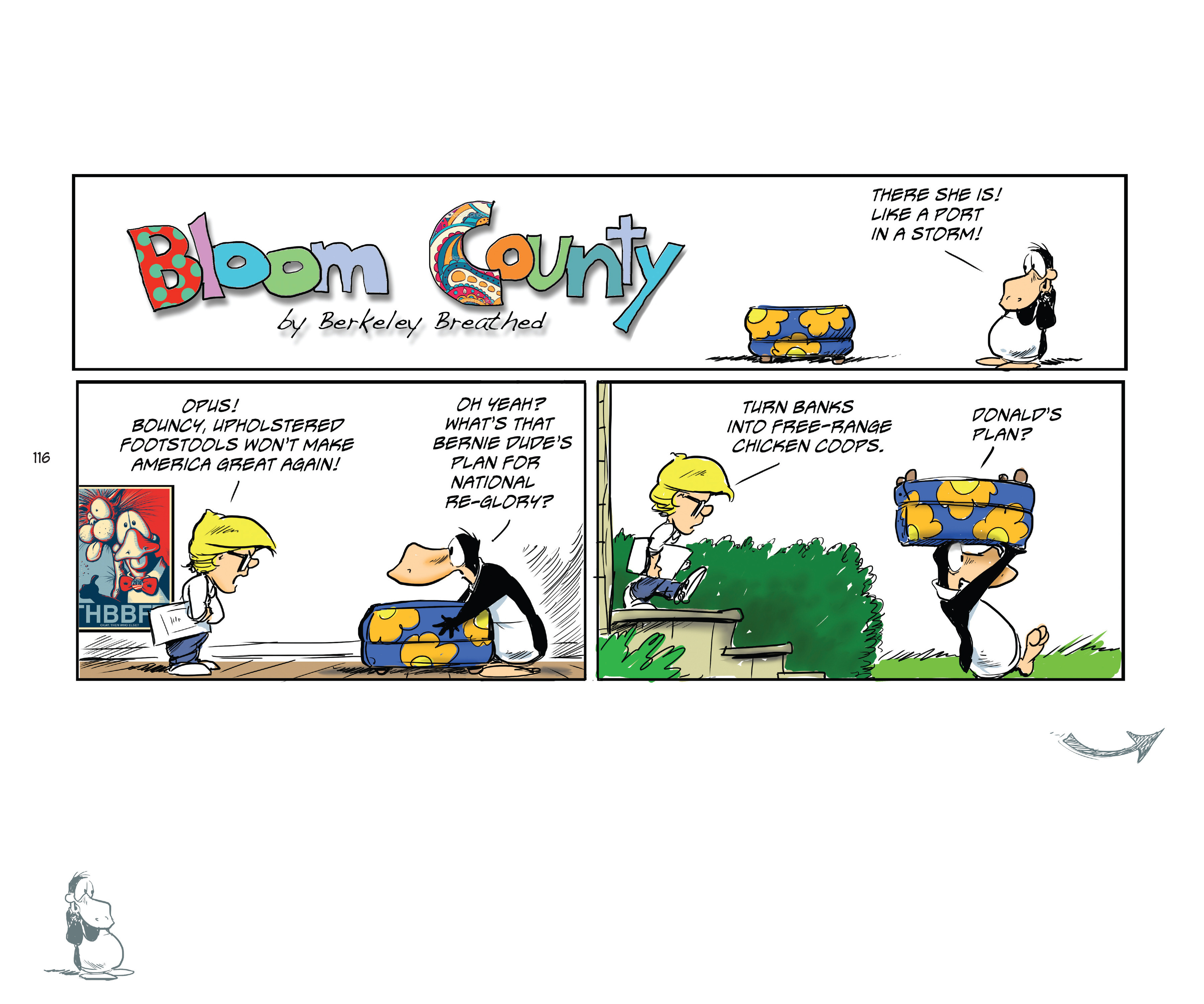Read online Bloom County Episode XI: A New Hope comic -  Issue # Full - 118