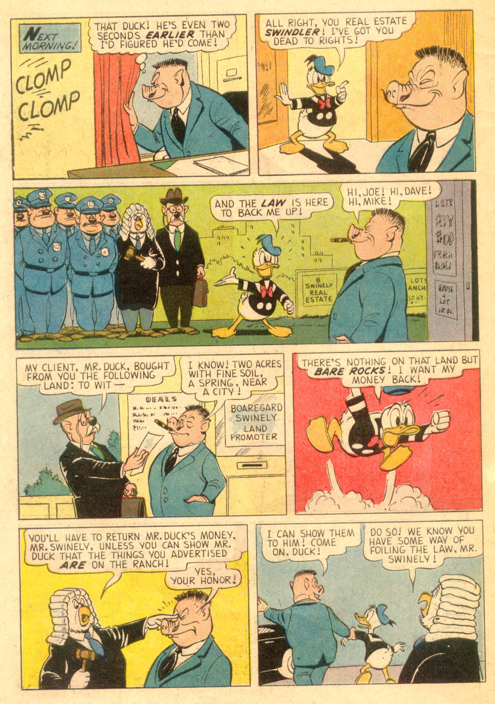 Read online Walt Disney's Comics and Stories comic -  Issue #271 - 5