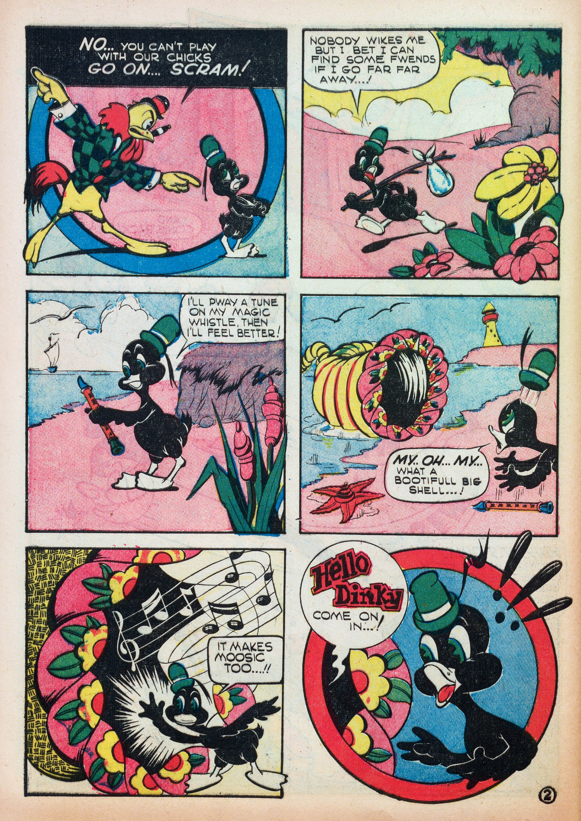 Read online Terry-Toons Comics comic -  Issue #7 - 60