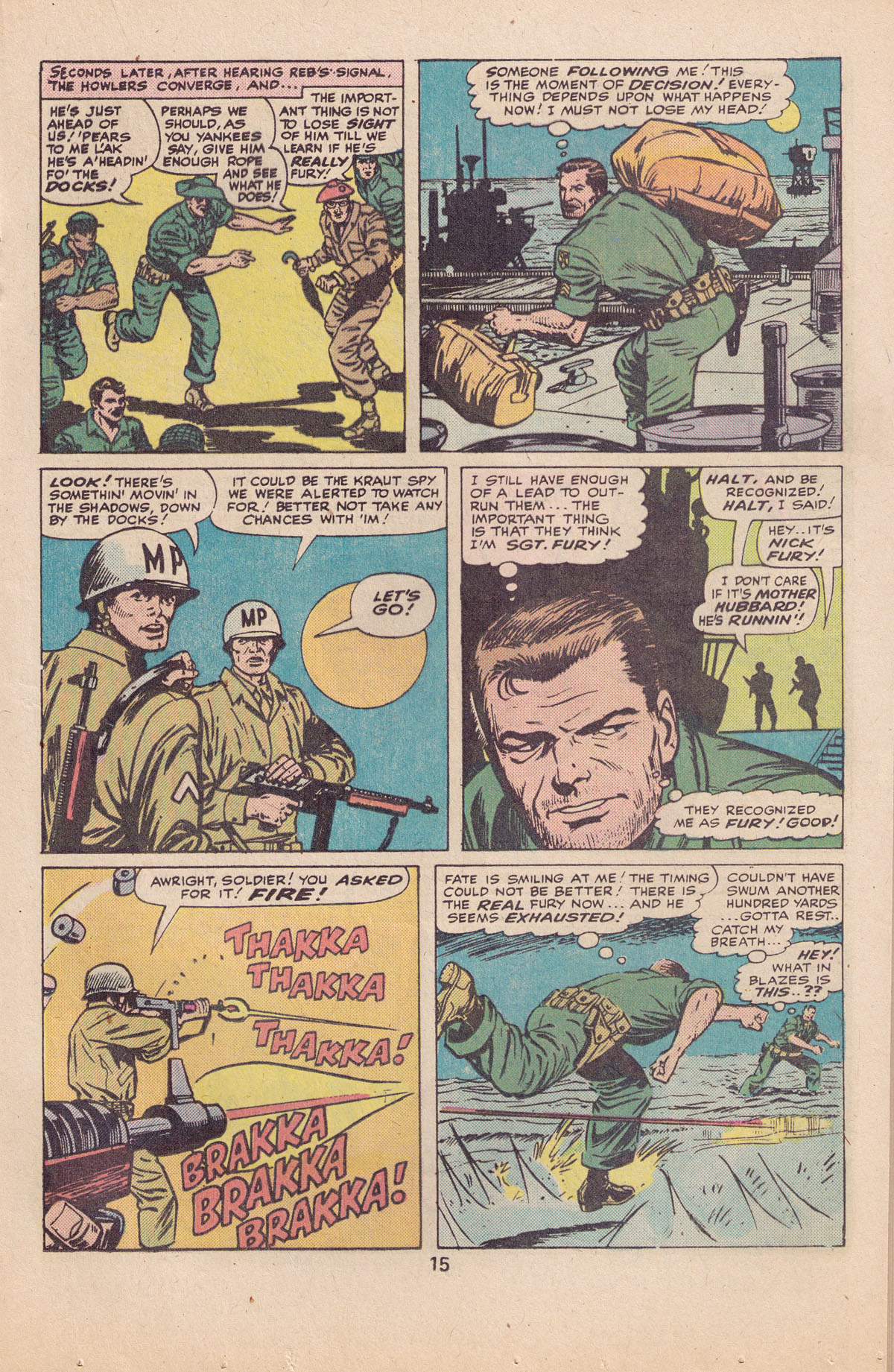 Read online Sgt. Fury comic -  Issue #127 - 17