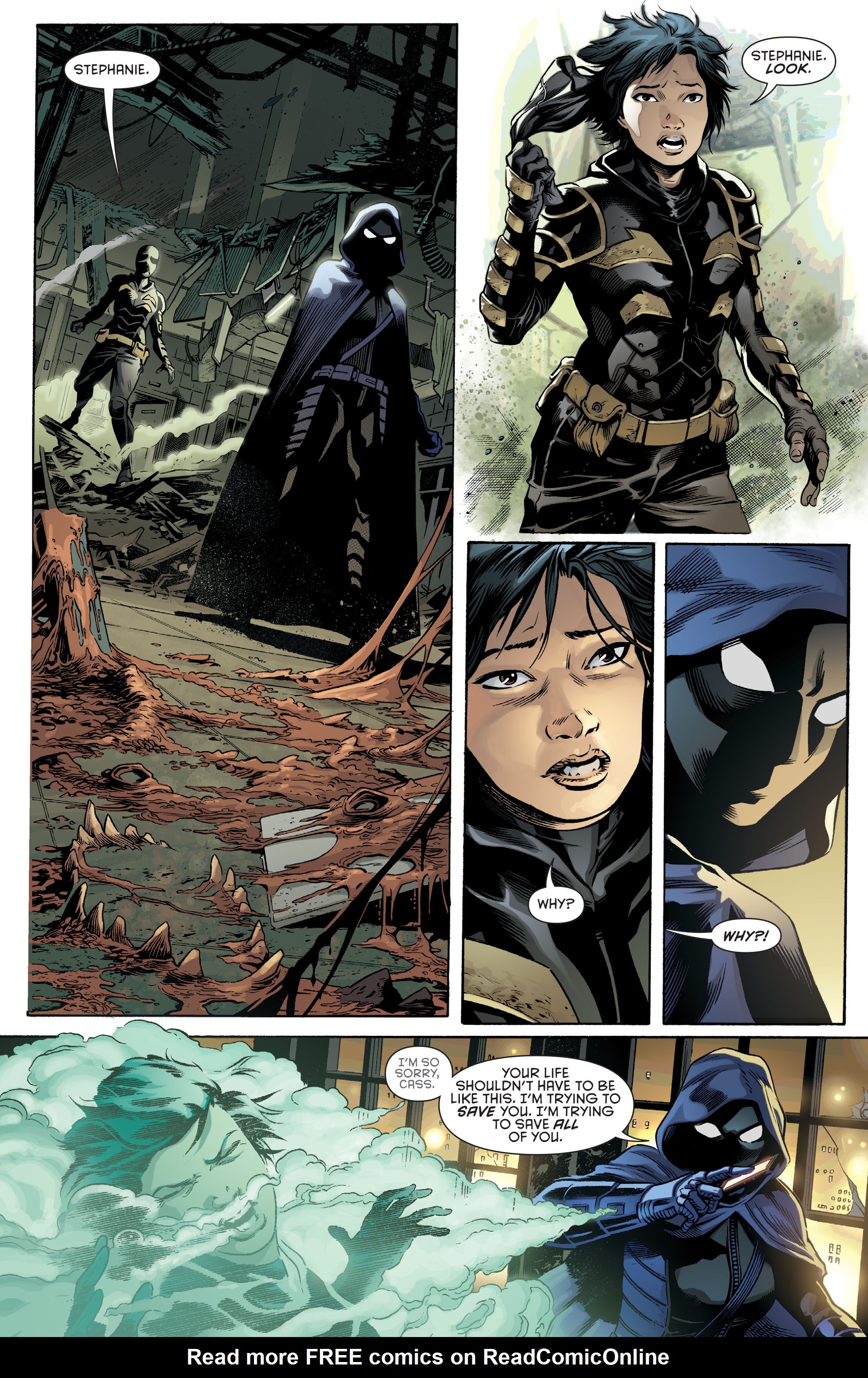 Read online Batman: Detective Comics: Rebirth Deluxe Edition comic -  Issue # TPB 1 (Part 3) - 60