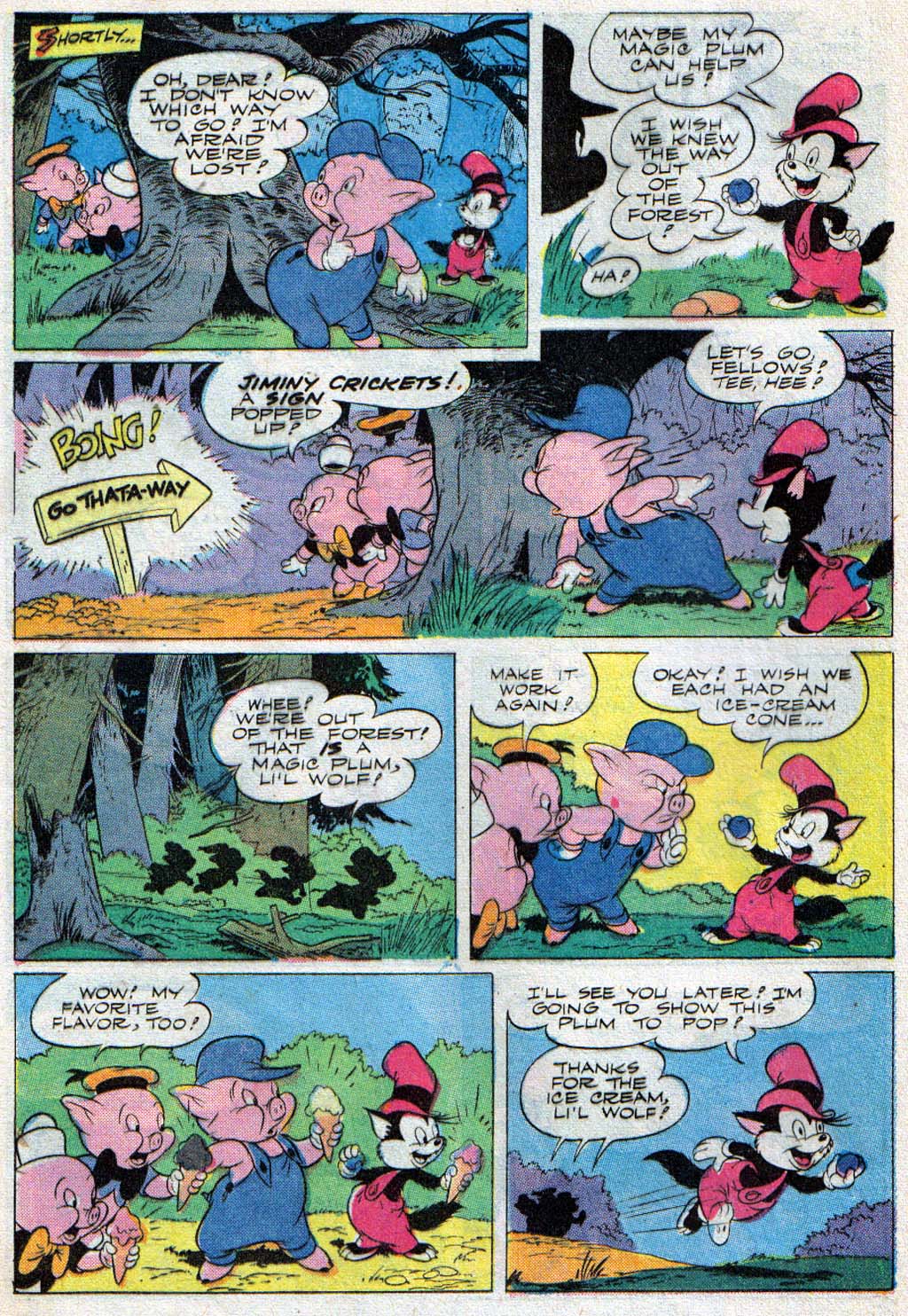 Read online Walt Disney Showcase (1970) comic -  Issue #15 - 13