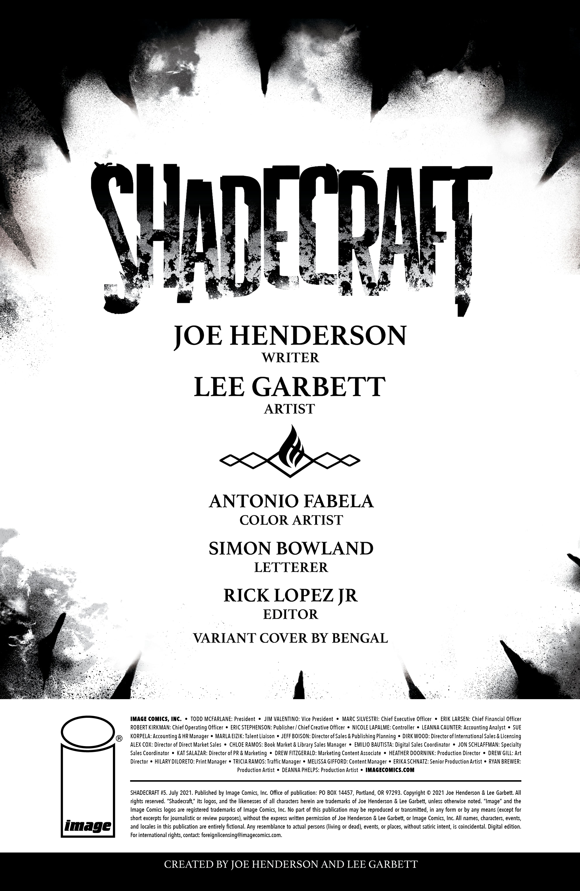 Read online Shadecraft comic -  Issue #5 - 2