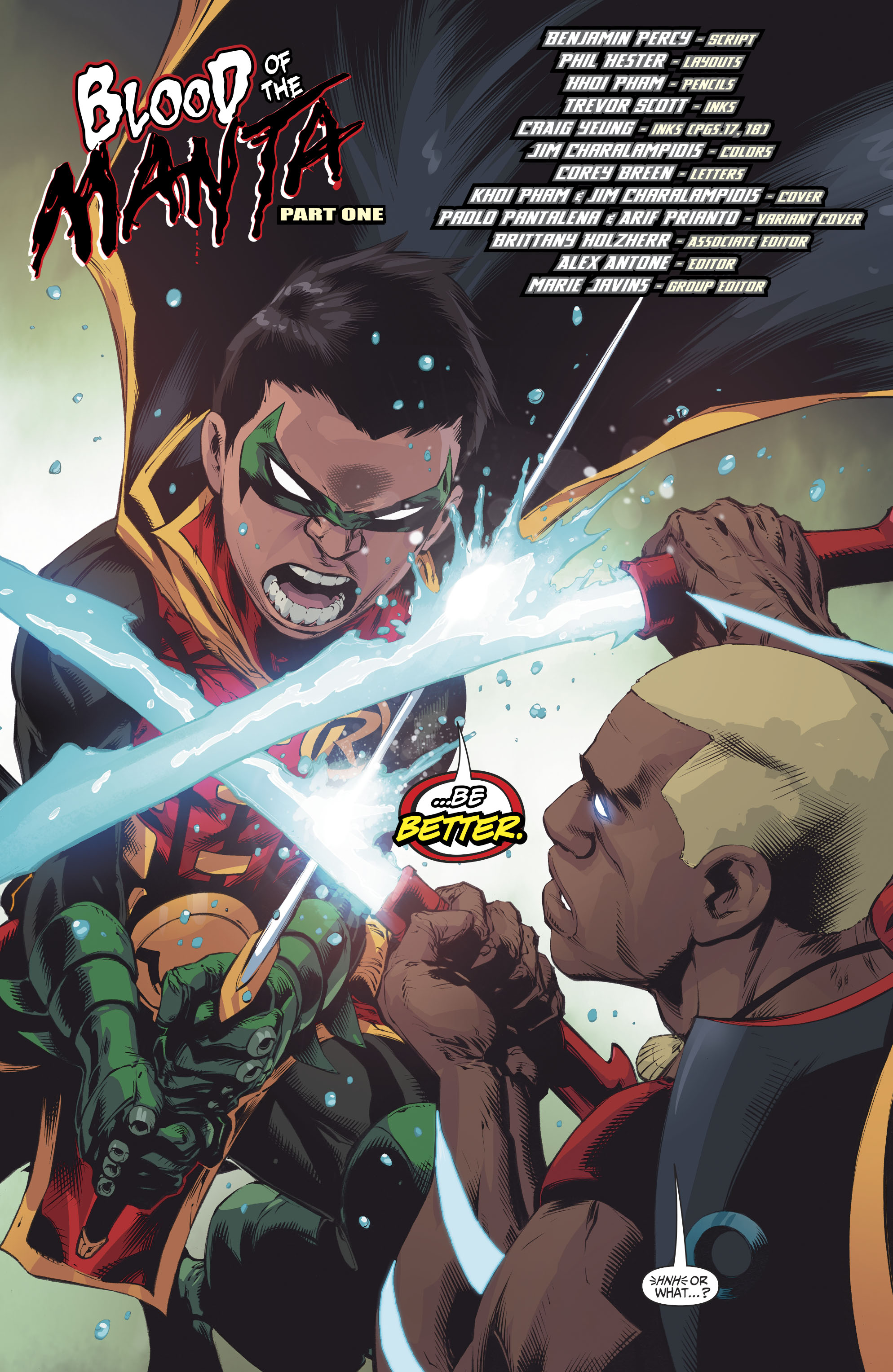 Read online Teen Titans (2016) comic -  Issue #9 - 8