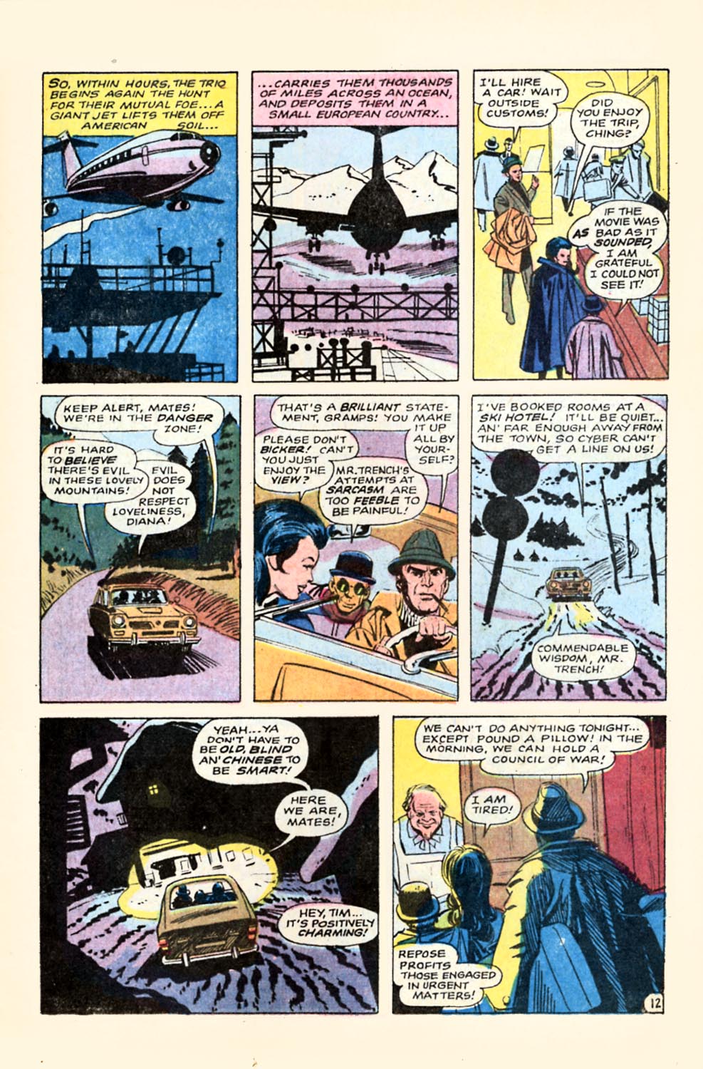 Read online Wonder Woman (1942) comic -  Issue #197 - 15
